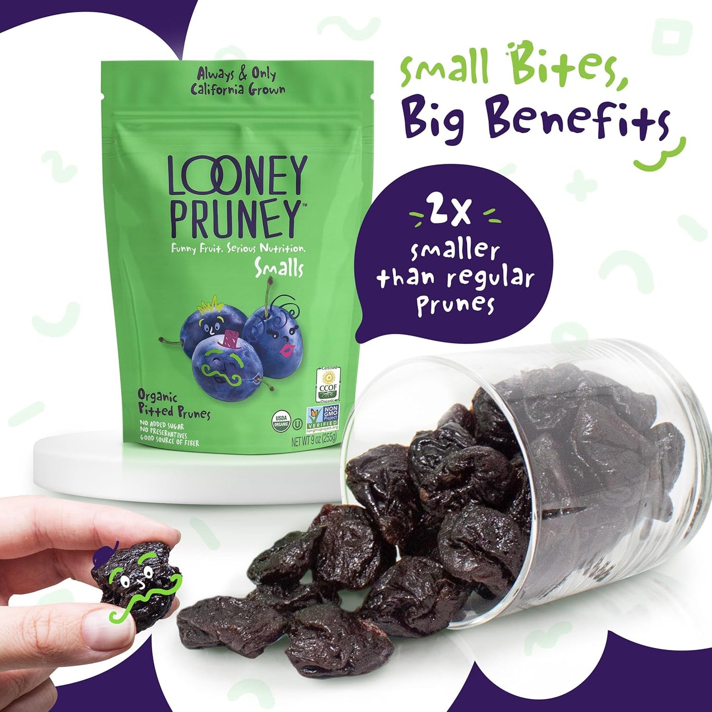 organic-looney-pruney-fruit-snacks---bite-sized-prunes-with-natural-sweetness-vegan-kosher-snack-packs-for-kids-adults-no-added-sugar-or-preservatives-9-oz-pack-of-6-2
