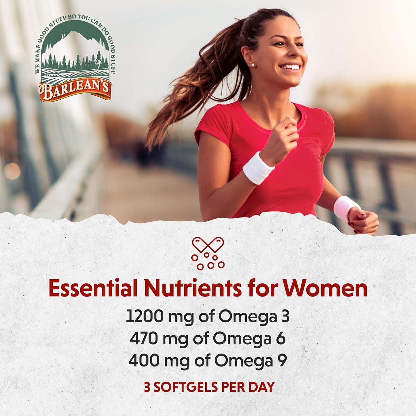 barleans-essential-woman-capsules---hormonal-balance-supplement-with-flaxseed-evening-primrose-oil-soy-isoflavones---omega-3-6-9-and-gla---120-count-5