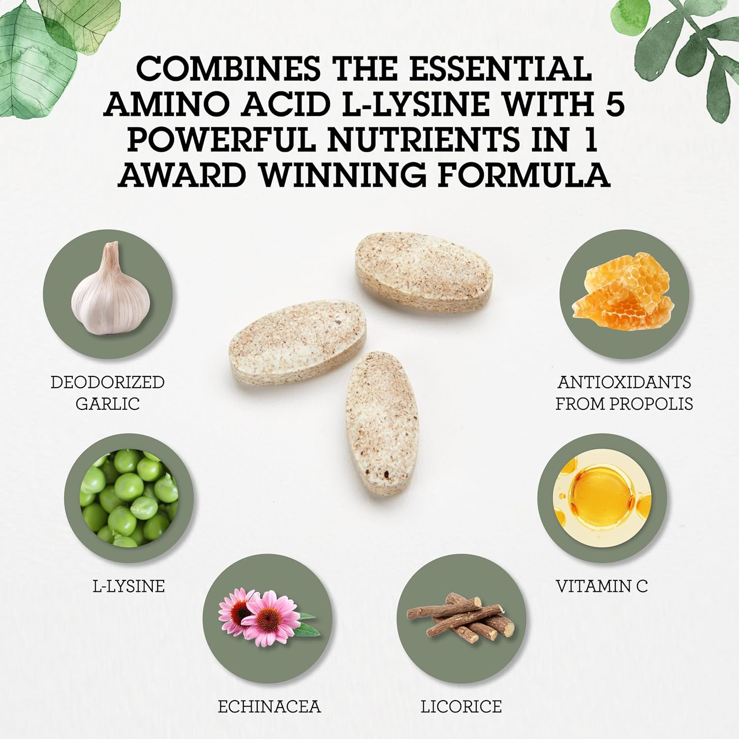 super-lysine-immune-support-tablets-with-vitamin-c-echinacea-propolis-garlic---advanced-formula-for-quantum-health-90-count-3