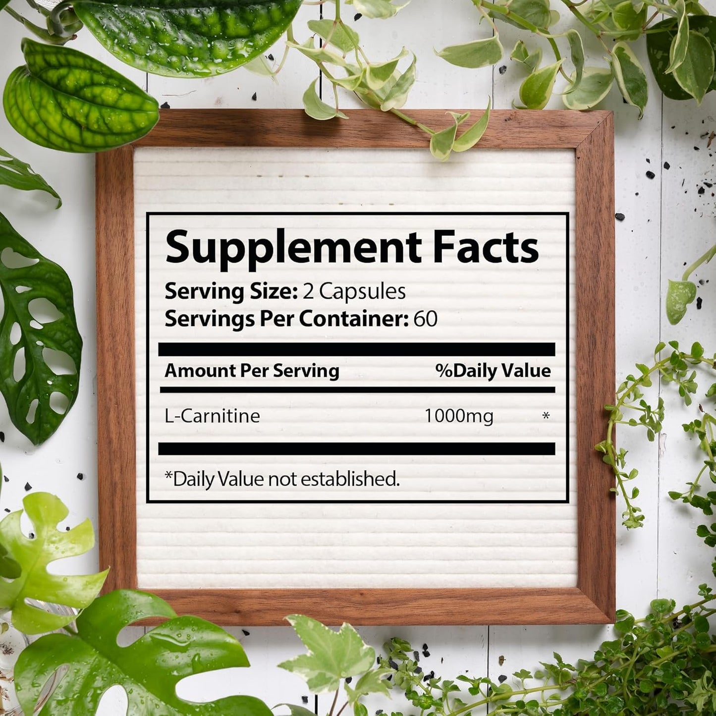 high-quality-harmonify-l-carnitine-supplement---1000mg-per-serving-120-vegetarian-capsules-pure-form-60-servings-5