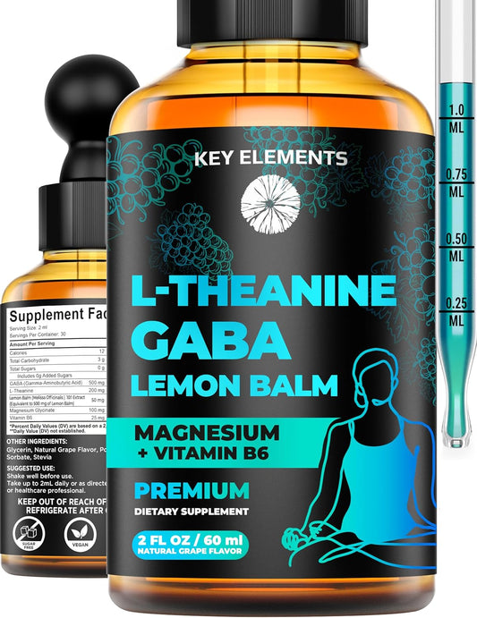 liquid-gaba-and-l-theanine-supplement-with-lemon-balm-magnesium-and-vitamin-b6---calming-gaba-500mg-and-l-theanine-200mg-drops-1