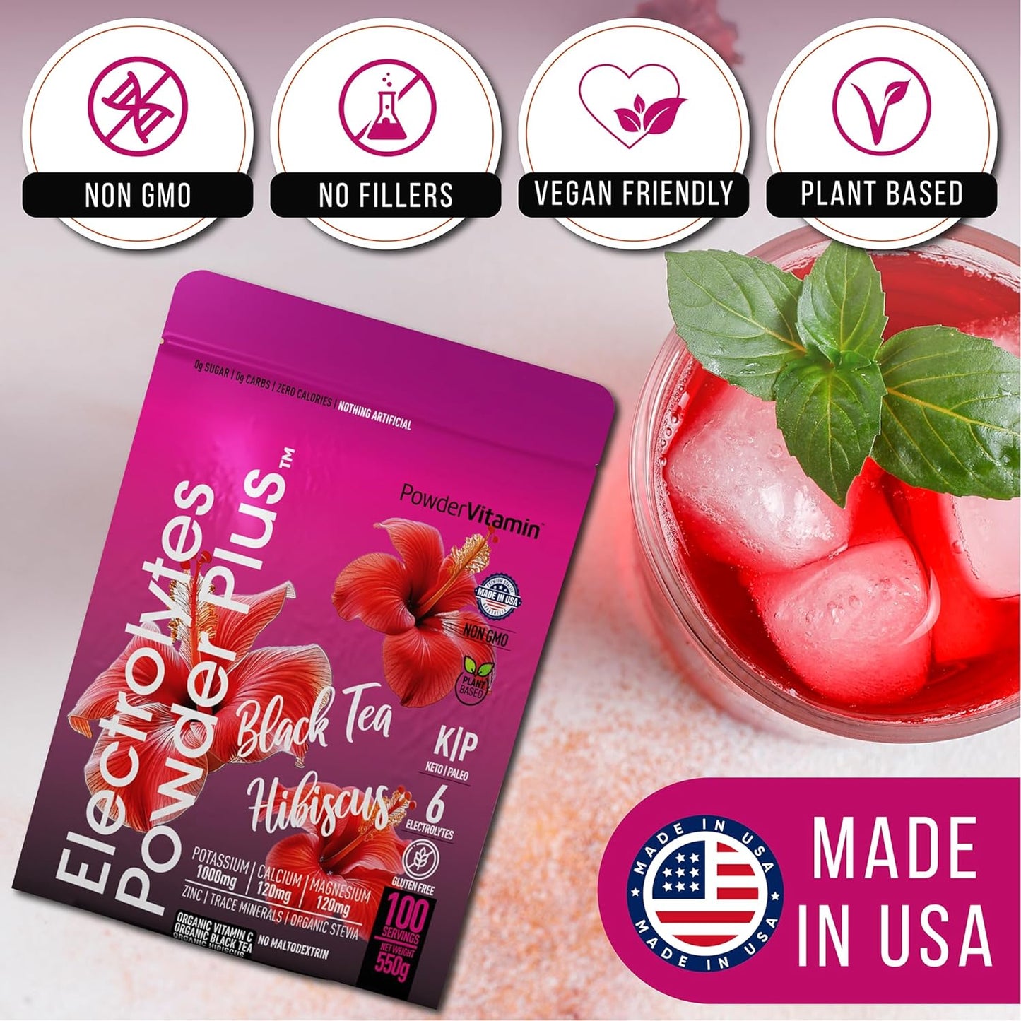 black-tea-hibiscus-electrolyte-powder-with-powdervitamin---keto-friendly-sugar-free-hydration-powder-with-1000mg-potassium-120mg-calcium-120mg-magnesium---100-servings-4