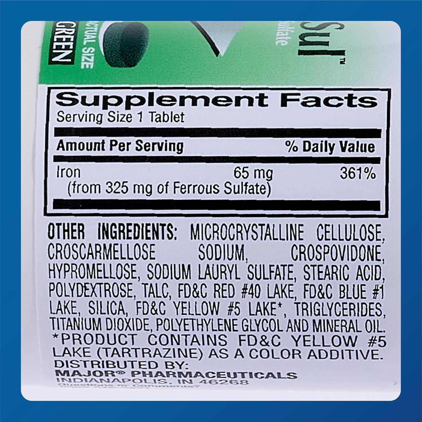 ferosul-ferrous-sulfate-325mg-tablets---iron-supplement-for-women-and-men---100-tablets-4-pack---high-elemental-iron-content-5