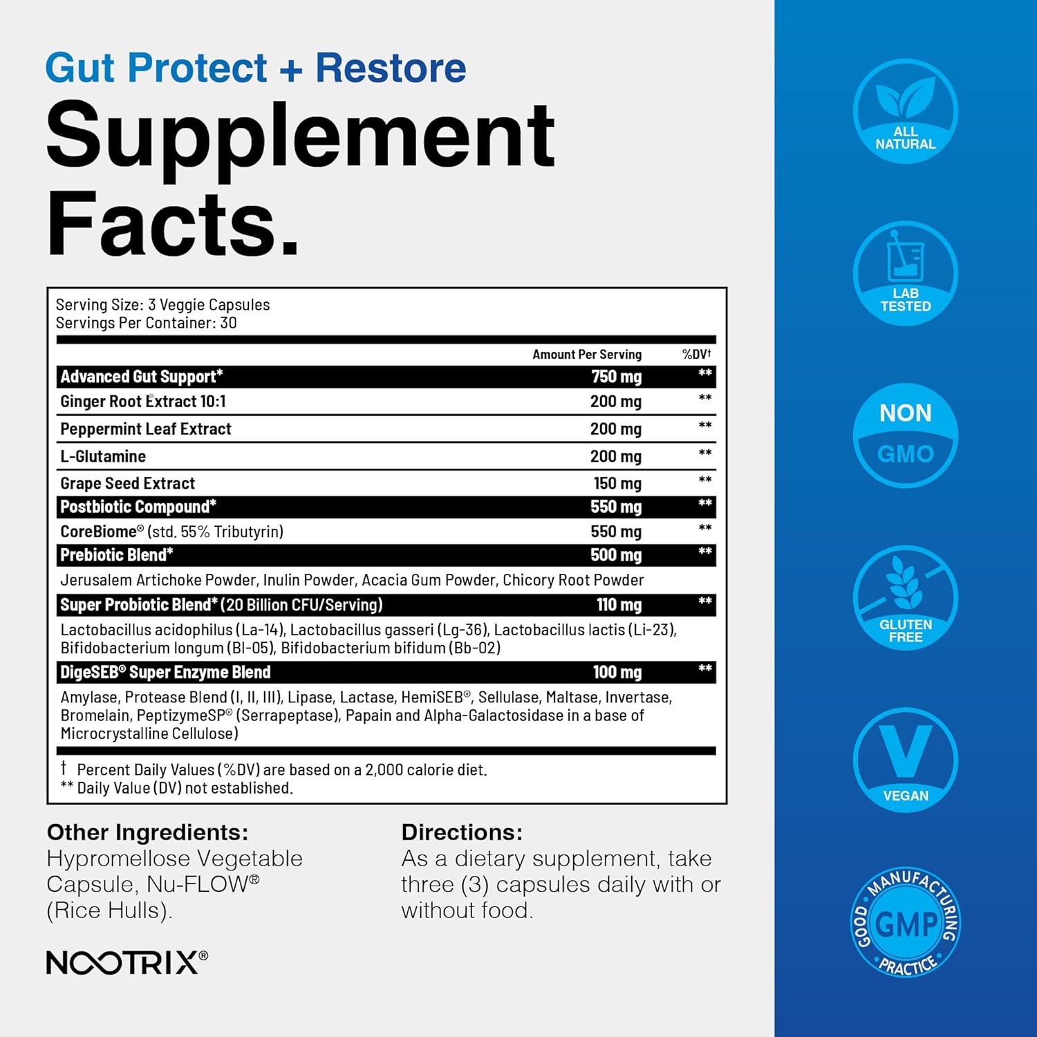 gut-restore-probiotic-supplement-for-colon-cleanse-bloating-relief---vegan-capsules-with-digestive-enzymes-prebiotics-and-postbiotics-for-men-women---90-capsules-2