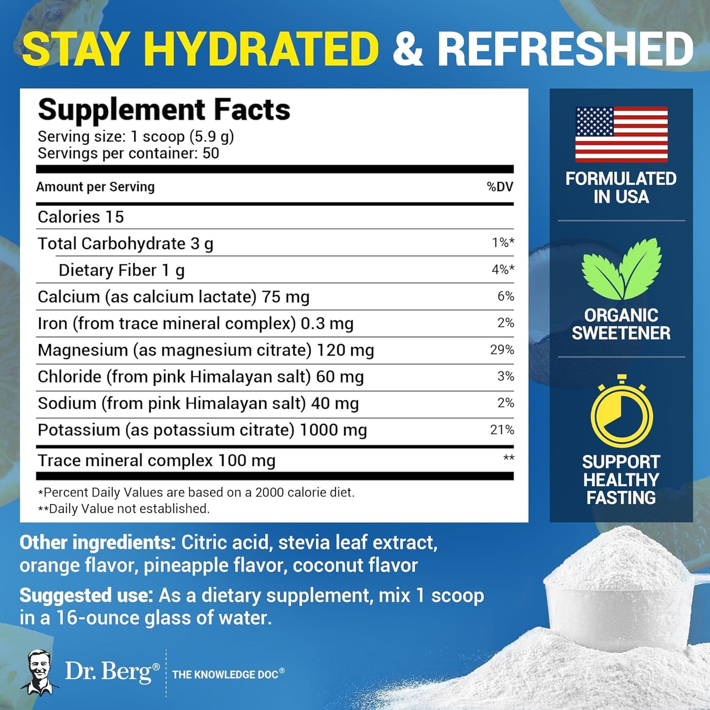 dr-berg-zero-sugar-hydration-keto-electrolyte-powder-with-1000mg-potassium-pink-himalayan-salt---tropical-coconut-pineapple-orange-drink-supplement---50-servings-3