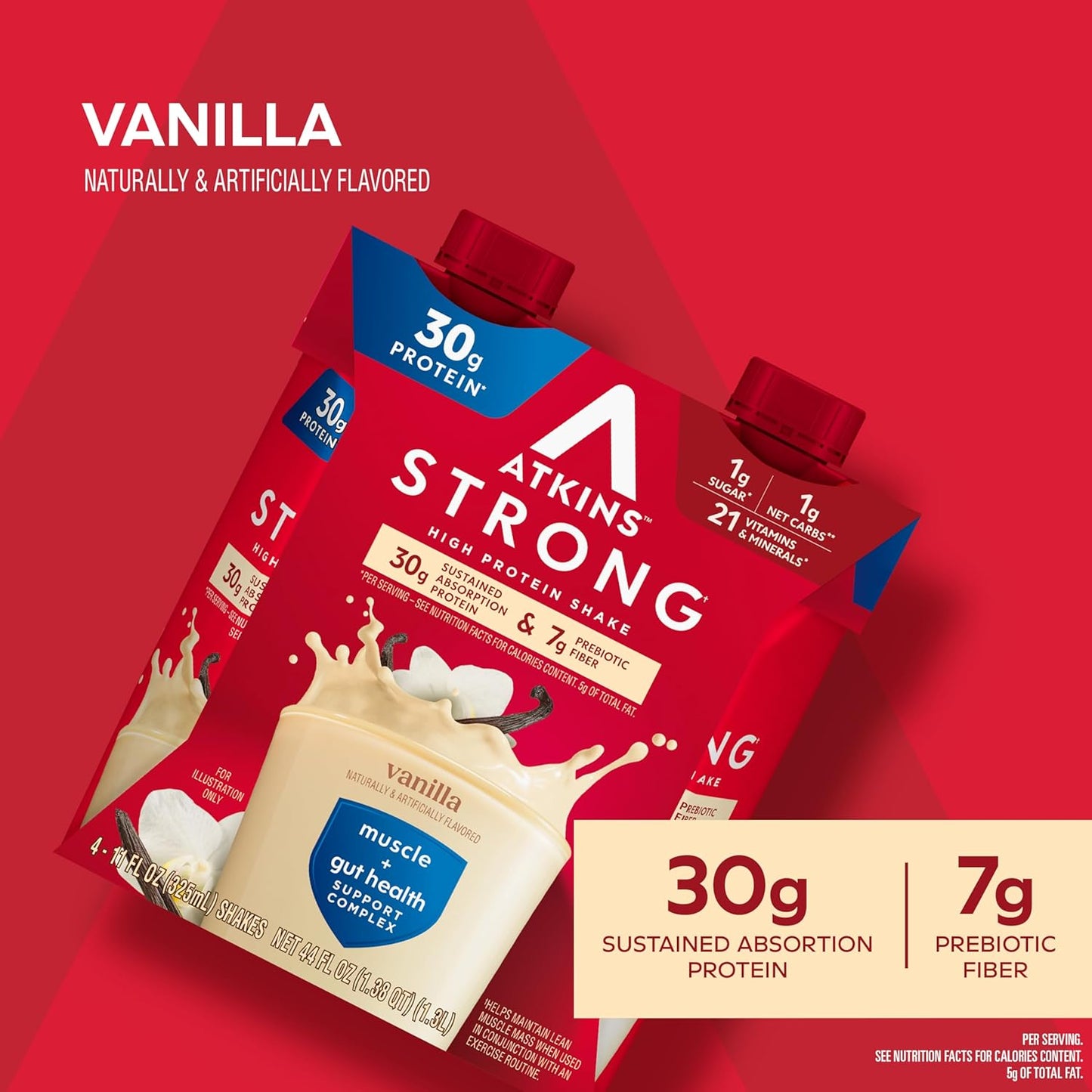 atkins-vanilla-high-protein-shake-with-30g-protein-and-7g-prebiotic-fiber---12-count-for-muscle-gut-health-support-2