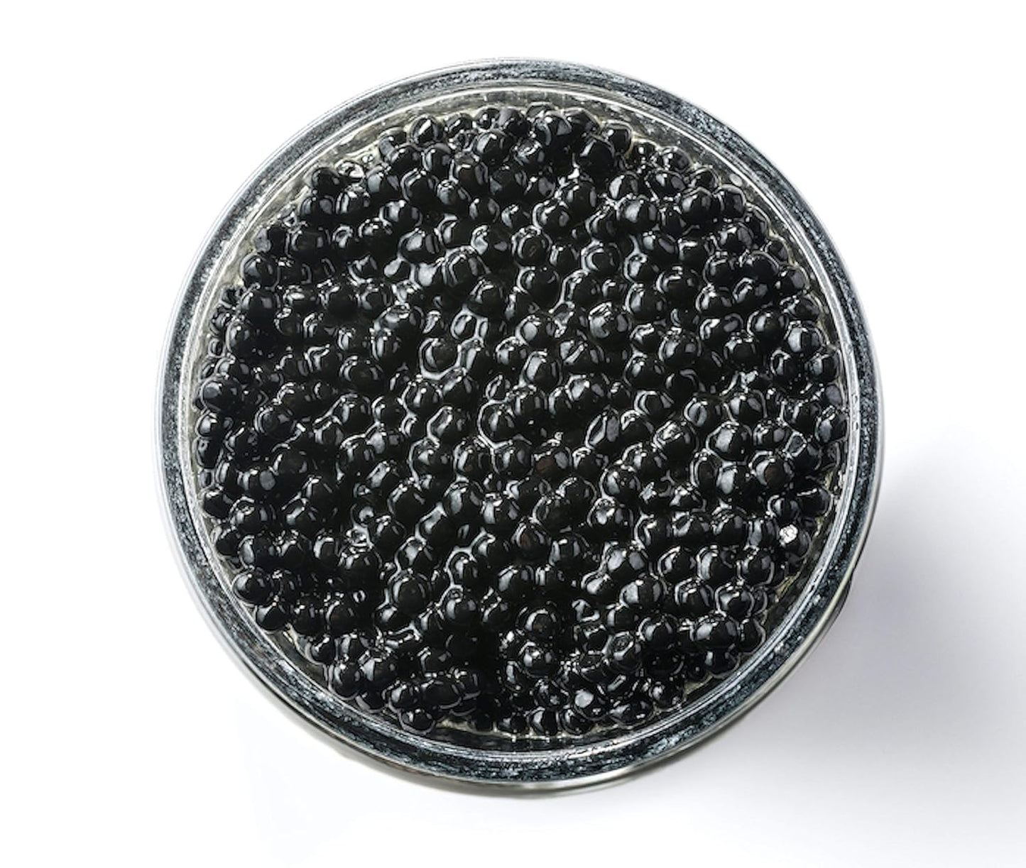 shikrn-eurocaviar---mullet-roe-caviar-pearls-black-352-oz-100-g---premium-caviar-alternative-4