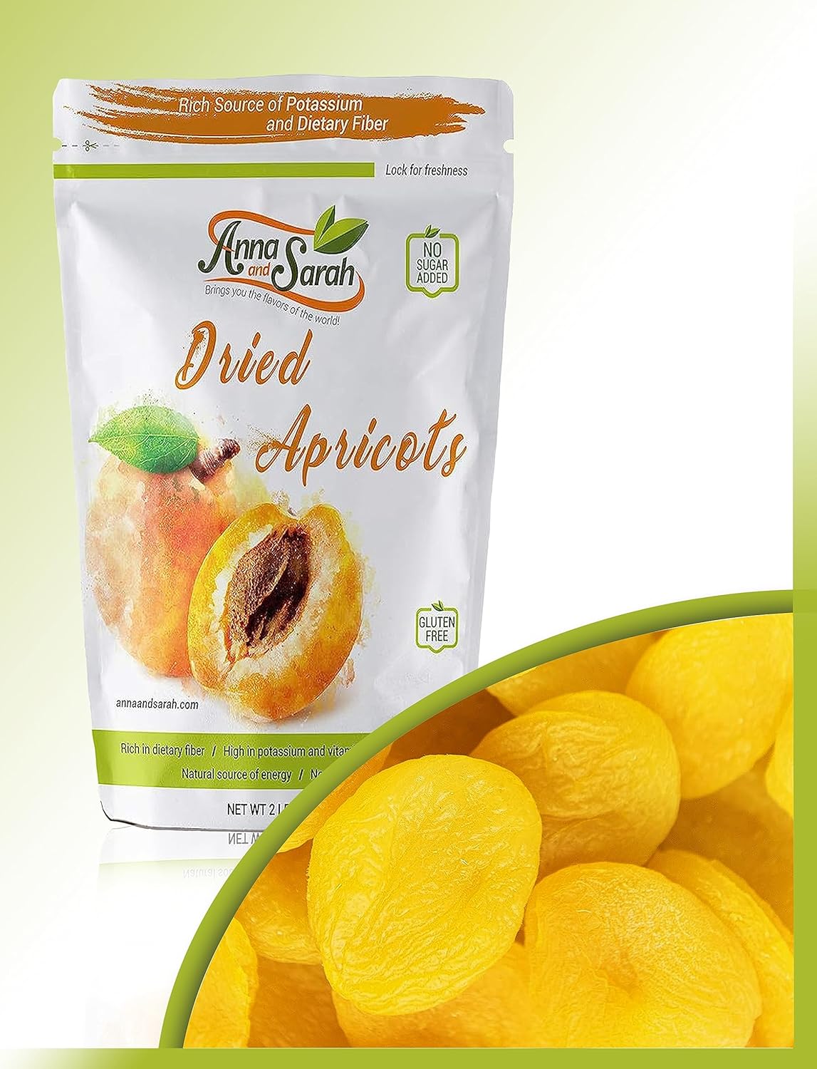 anna-and-sarah-large-turkish-apricots-2-lbs---resealable-bag---premium-quality-snack-pack---big-size-juicy-and-flavorful-3