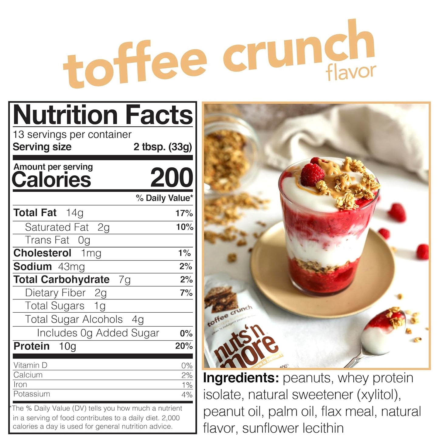 nuts-n-more-toffee-crunch-snack-packs---high-protein-peanut-spread-all-natural-low-carb-low-sugar-gluten-free-non-gmo-omega-3s-antioxidants---110oz-packets-10-pack-6