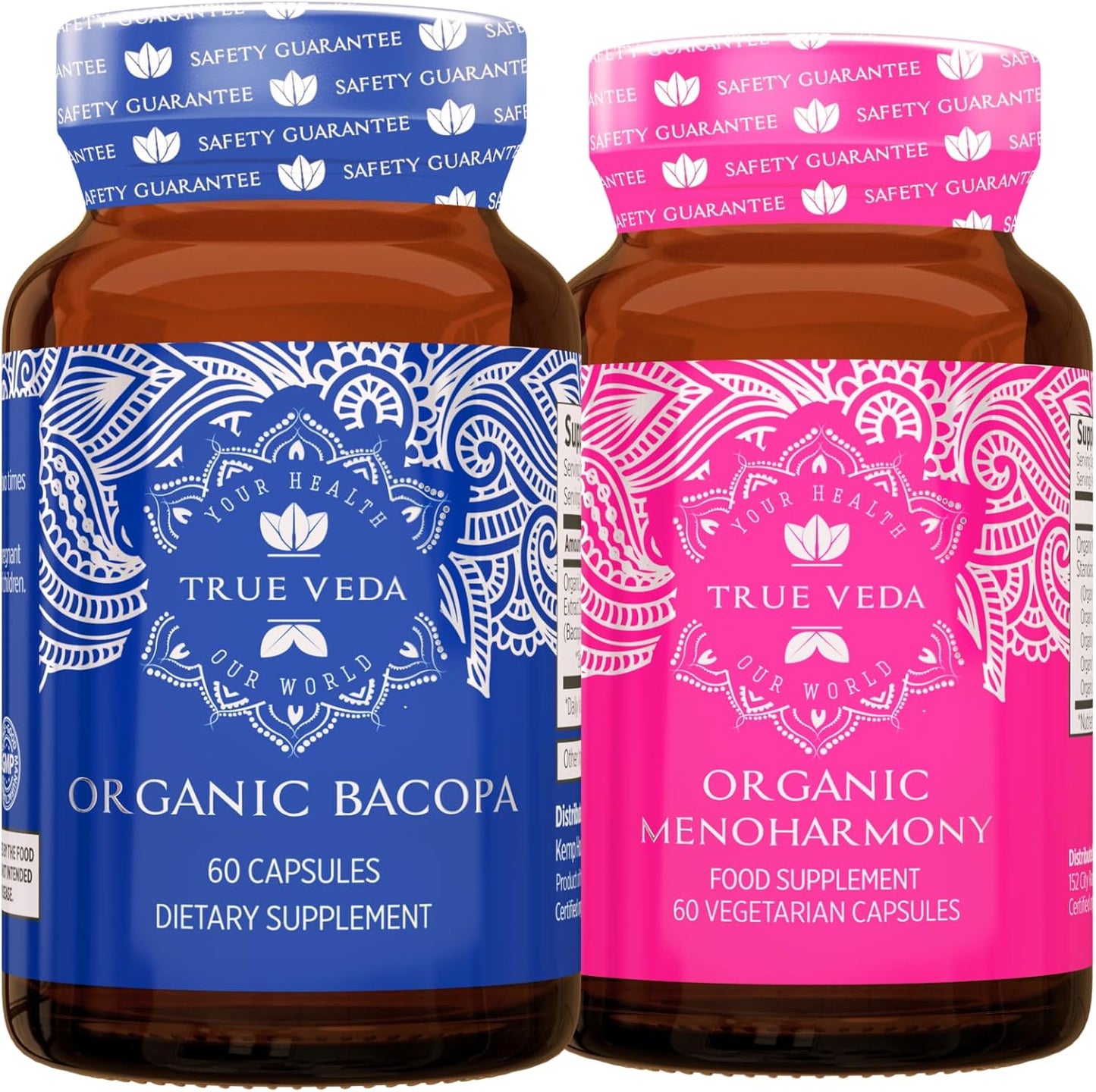 organic-bacopa-and-menoharmony-capsules-bundle---true-veda-clarity-collection-usda-certified-multi-award-winning-formula-1