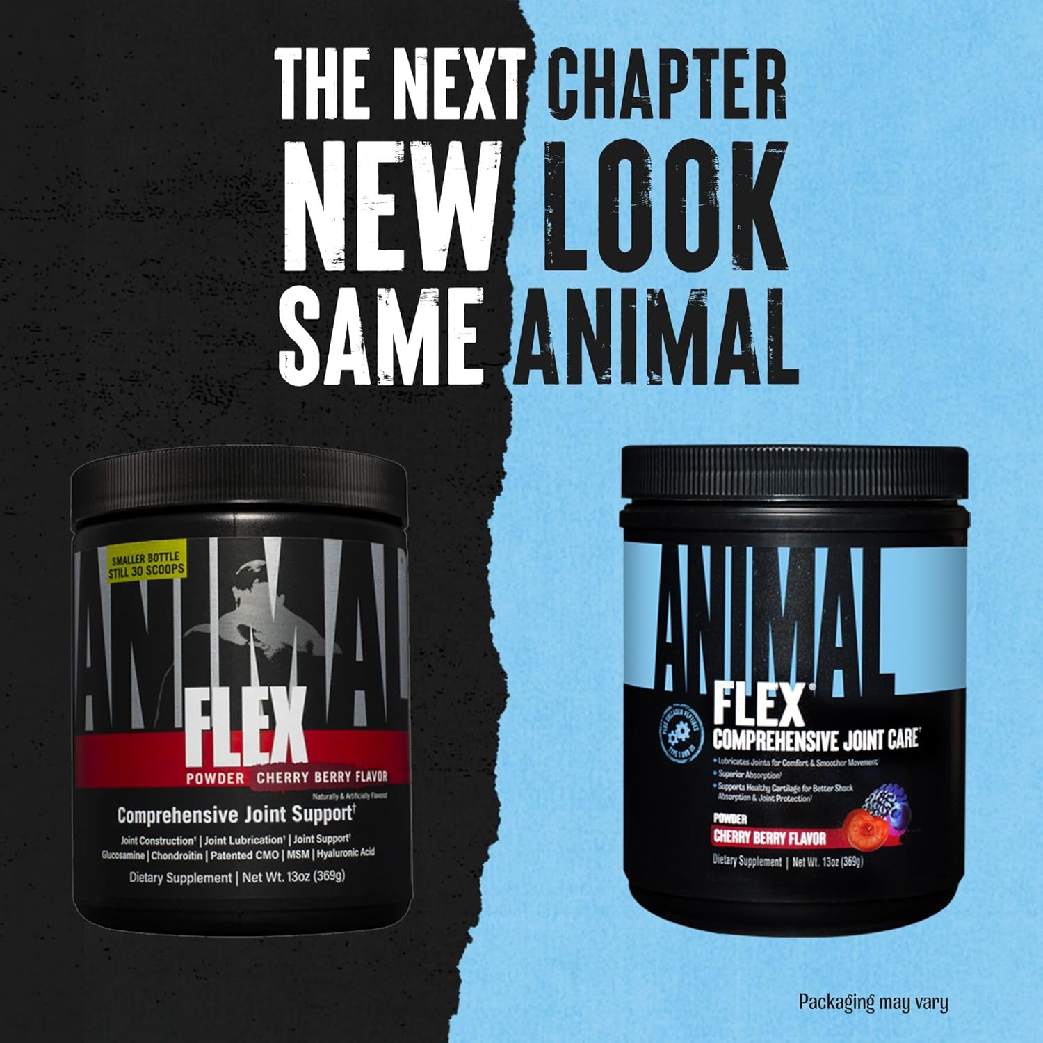 animal-flex-powder---cherry-flavored-joint-support-supplement-with-turmeric-glucosamine-chondroitin-msm-collagen-and-boswellia-for-muscle-pain-relief-and-repair---30-scoops-2