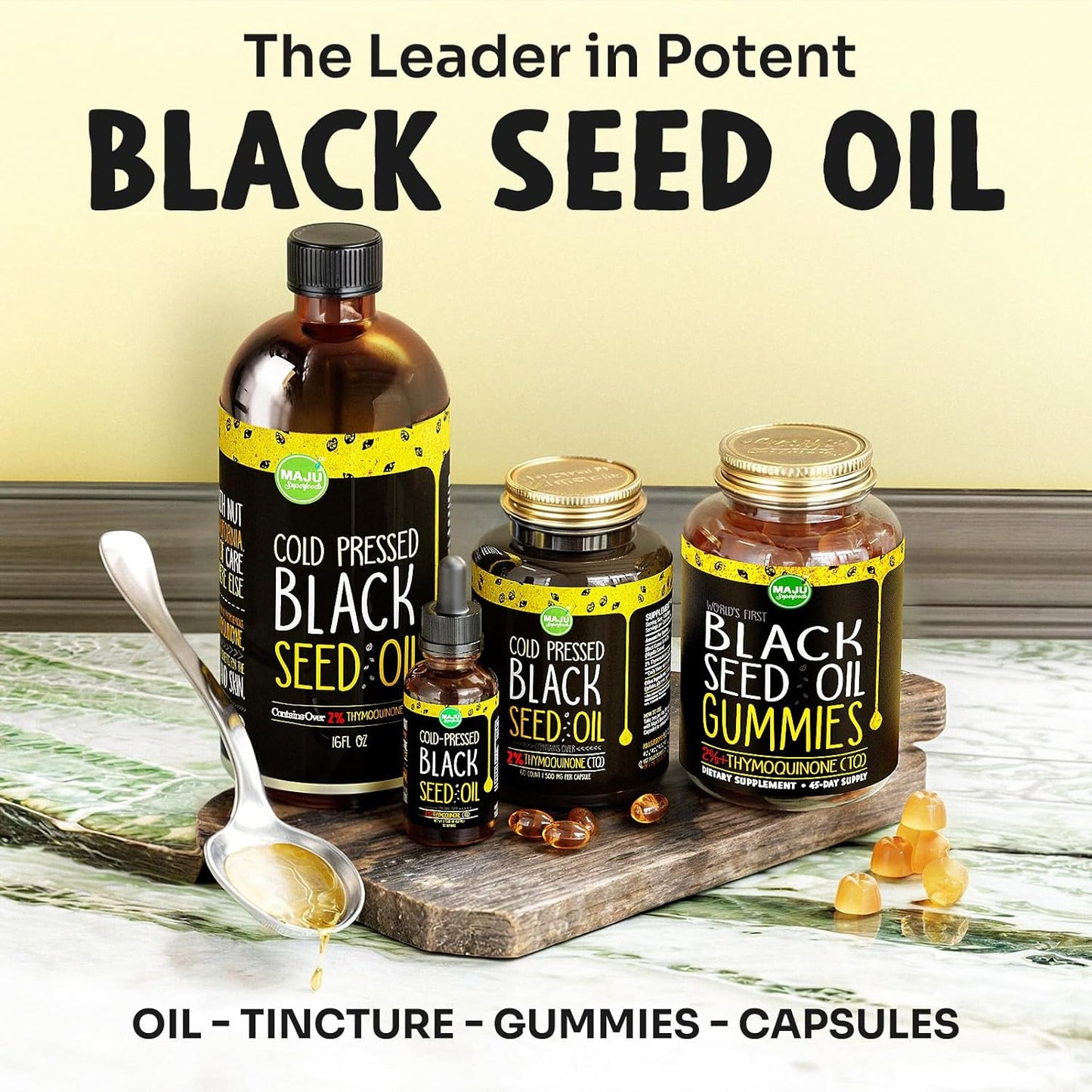 premium-black-seed-oil-gummies-with-cumin-and-cinnamon-extract---500mg-90ct---cold-pressed-nigella-sativa-supplement---potent-formula-tasty-and-effective---by-maju-superfoods-2