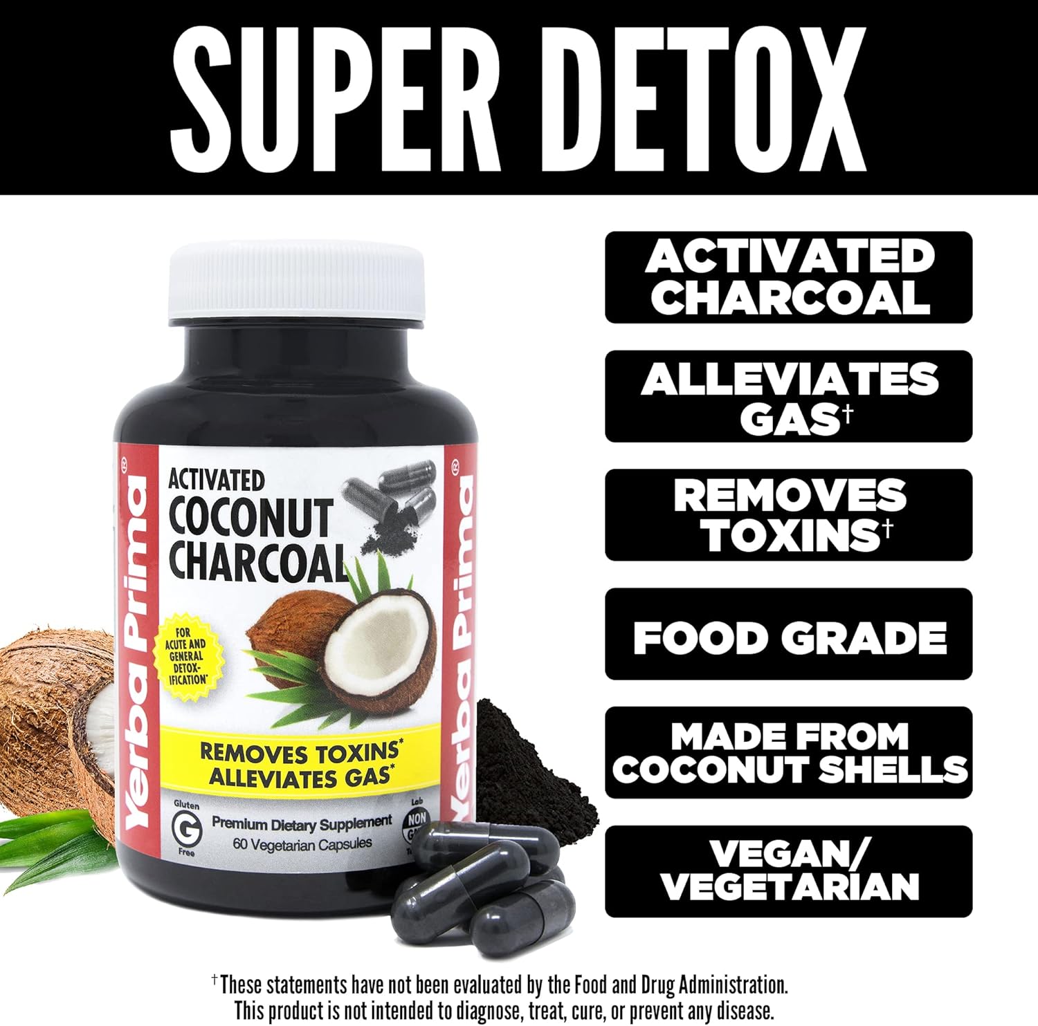60-activated-coconut-charcoal-capsules-by-yerba-prima---vegan-detox-supplement-gluten-free-non-gmo---natural-cleansing-aid-6