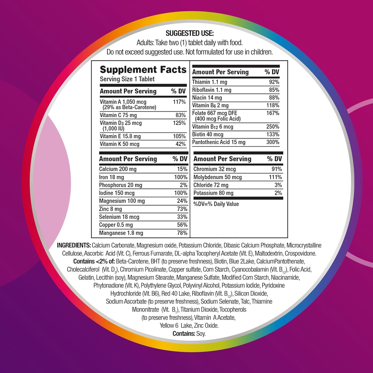 womens-multivitamin-with-iron-vitamin-d3-b-vitamins-antioxidants---120-count-gluten-free-non-gmo-6