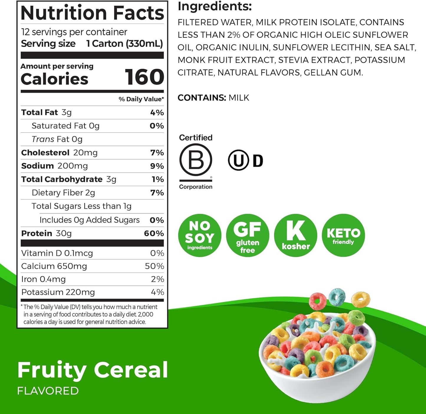 orgain-30g-high-protein-shake---fruity-cereal-flavor-dairy-isolate-milk-protein-6g-bcaas-1g-sugar-meal-replacement-keto-friendly-gluten-free---11-fl-oz-pack-of-12-2