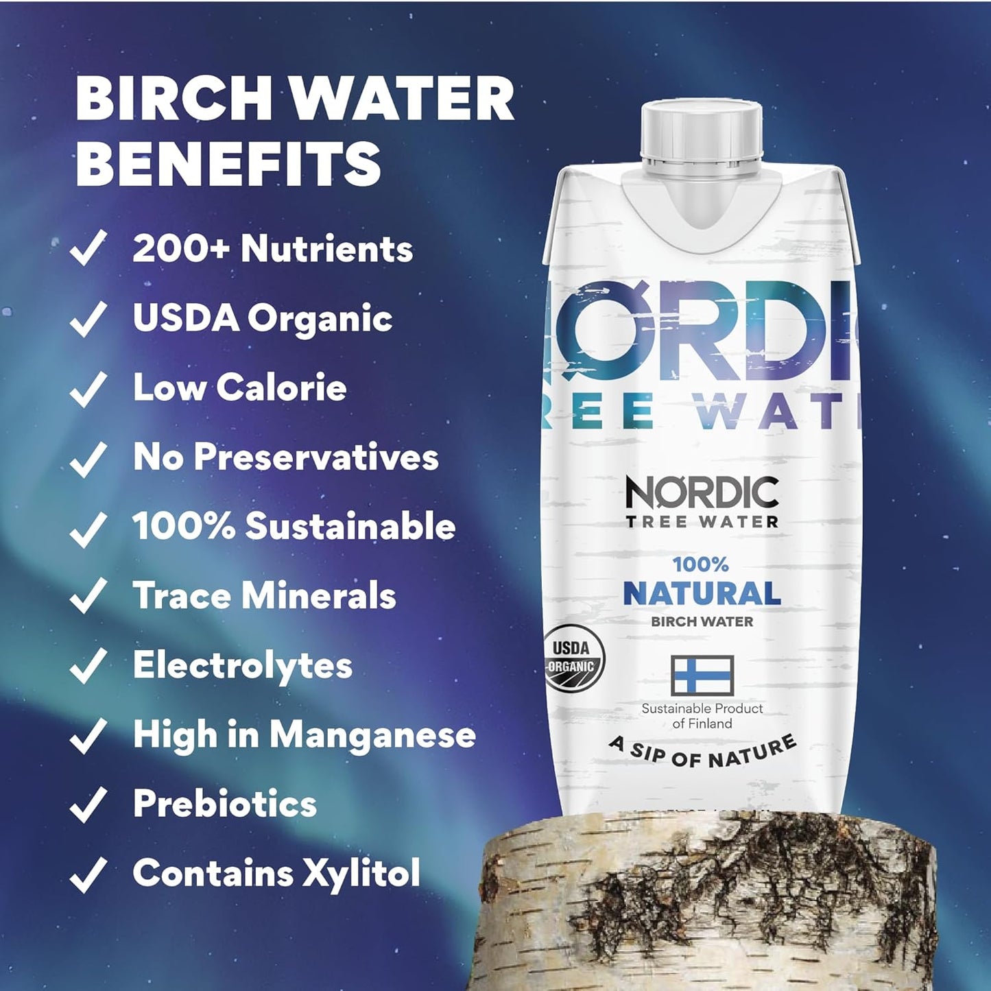 usda-organic-nordic-tree-water-birch-sap-with-electrolytes-minerals-prebiotics-and-vitamins---sustainable-hydration-from-finland---bpa-free-tetra-pak---low-calorie-alternative-to-coconut-water-4