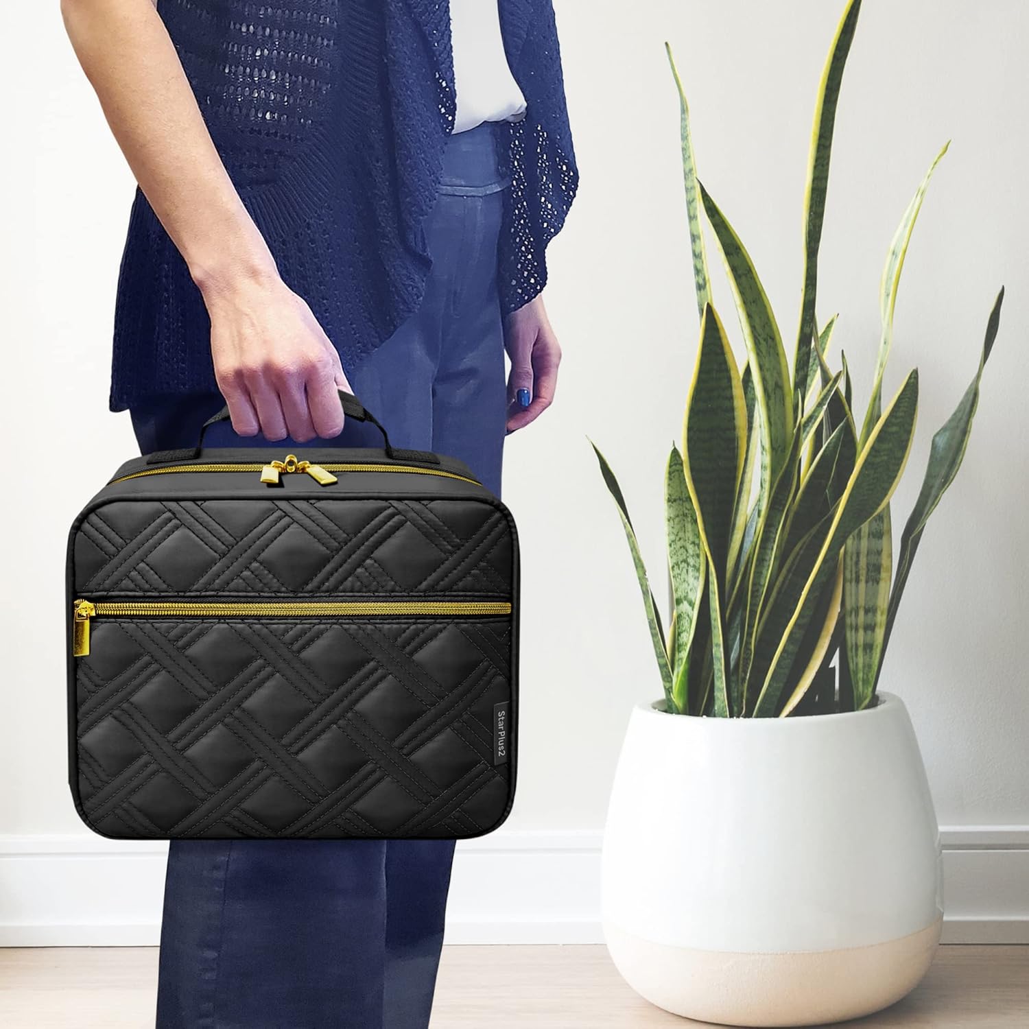 large-quilted-pill-bottle-organizer-for-medications-vitamins-medical-supplies---travel-home-storage-med-bag---black-5