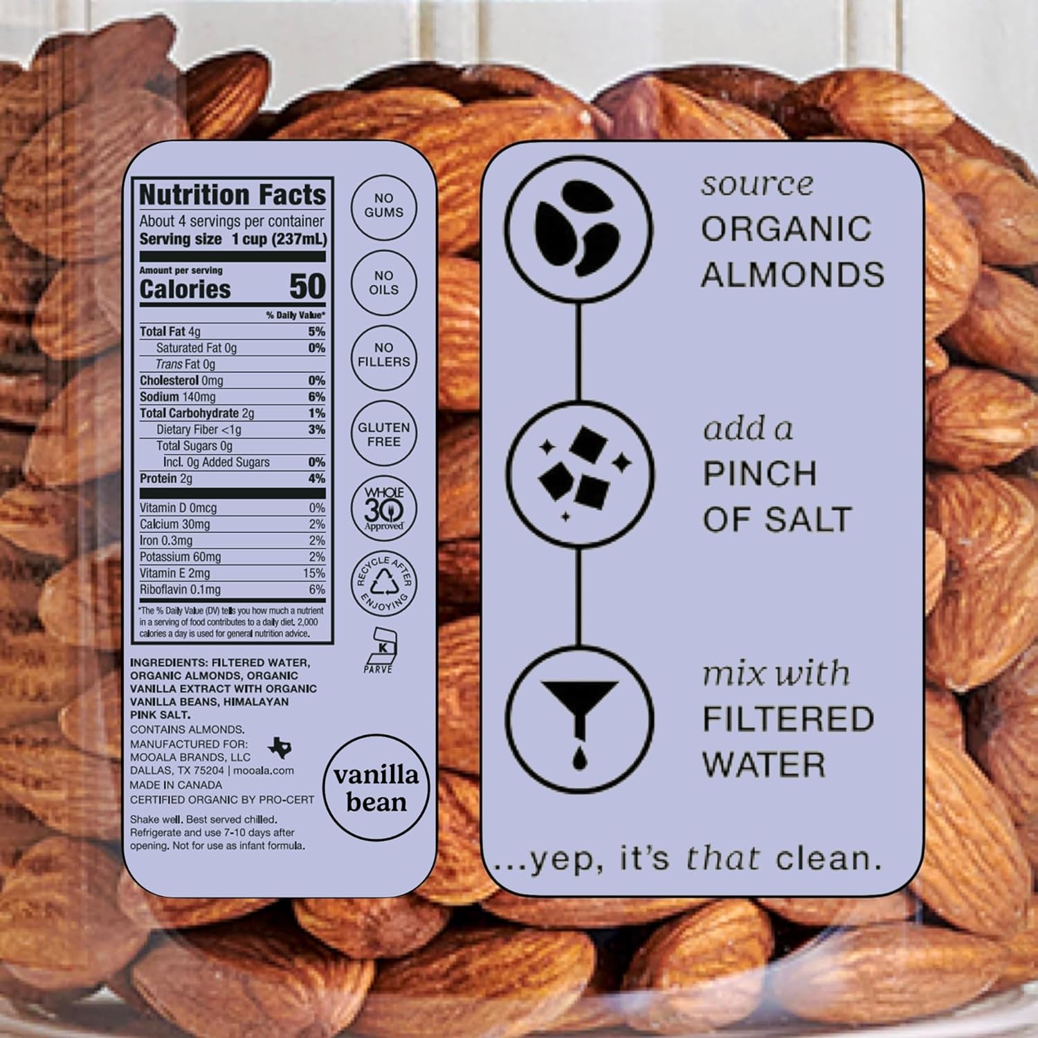 organic-vanilla-almond-milk-32oz---simple-ingredients-shelf-stable-non-gmo-dairy-free-unsweetened---6-pack-7