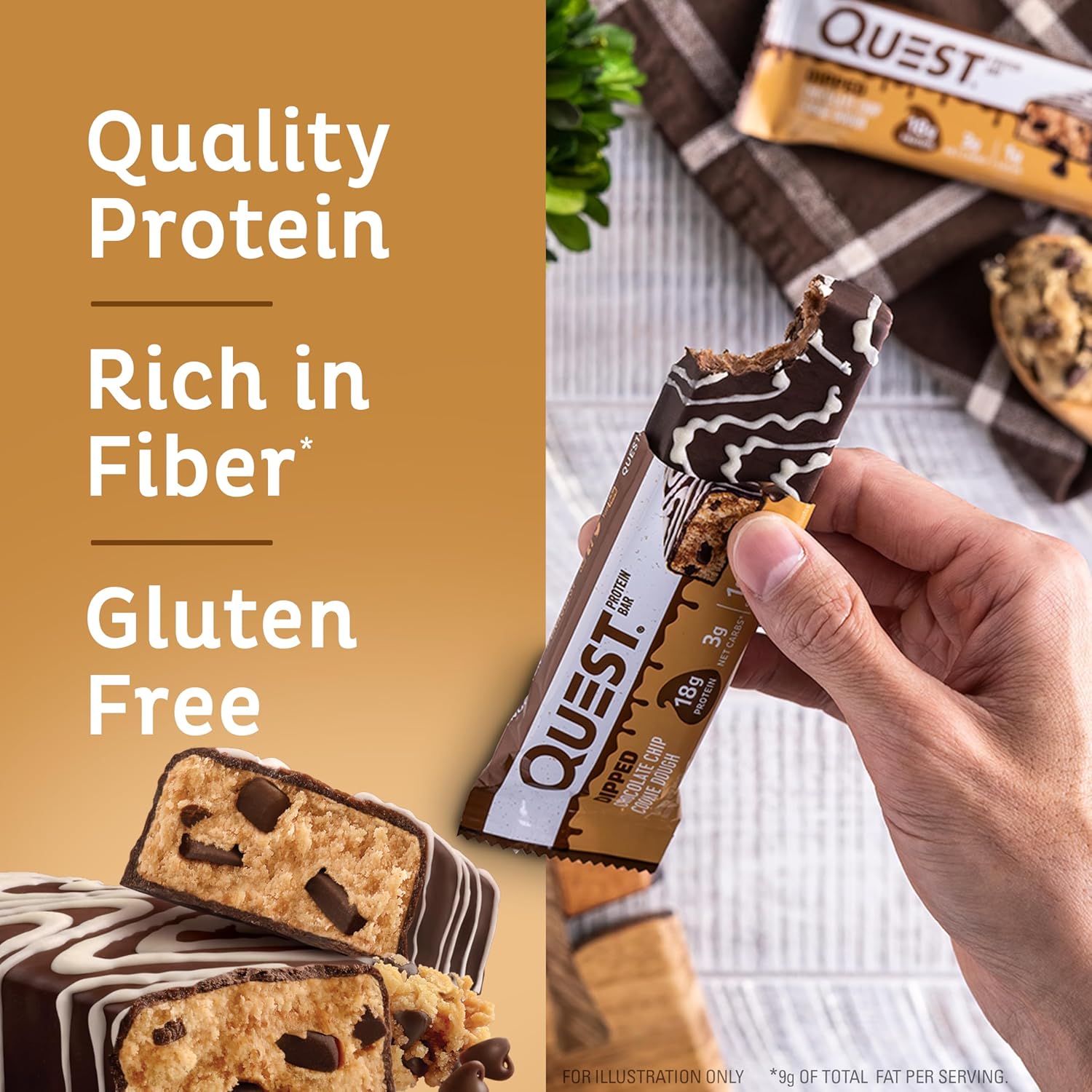quest-nutrition-chocolate-chip-cookie-dough-protein-bars---12-count-18g-protein-low-carb-gluten-free---176-oz-bars-3