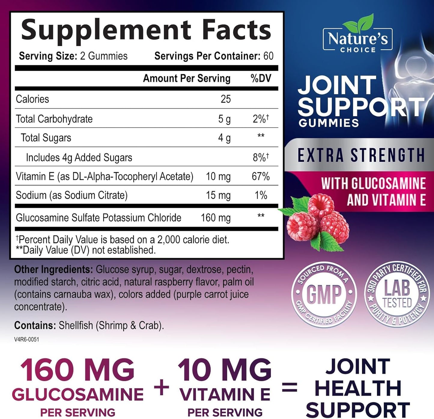 extra-strength-glucosamine-gummy-supplement-with-vitamin-e-for-joint-support---120-gummies---natural-cartilage-flexibility-support-chew-2