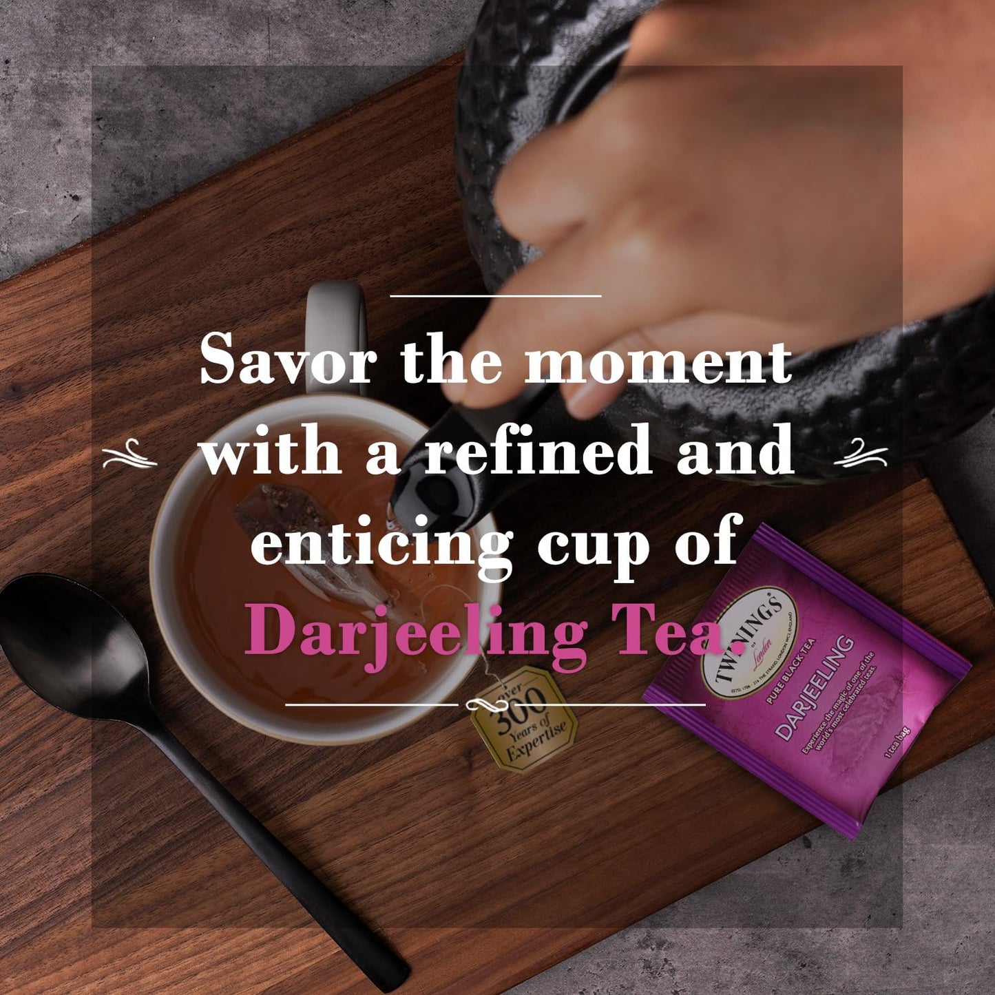 twinings-darjeeling-tea-bags---delicate-dry-black-tea-low-caffeine-coffee-alternative-individually-wrapped-40-count-5