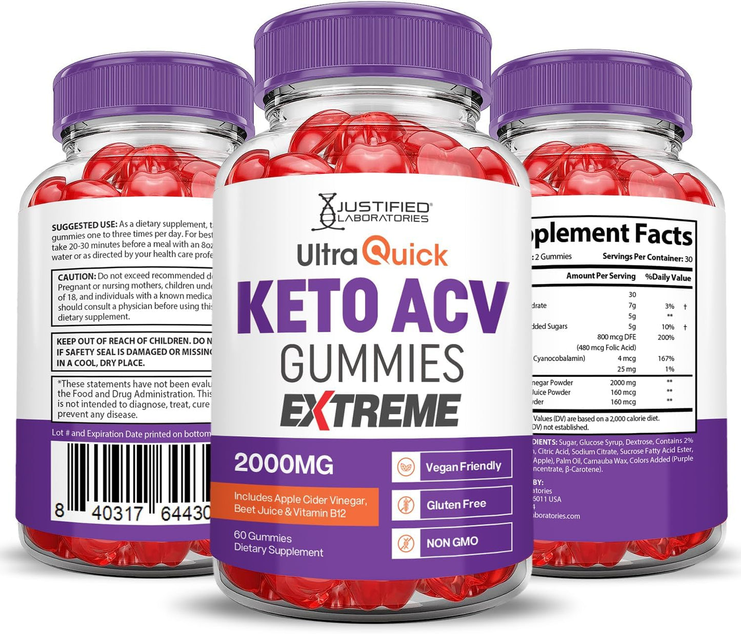 3-pack-ultra-quick-keto-acv-gummies---2000mg-extreme-formula-with-pomegranate-beet-juice---b12-vegan-non-gmo---180-gummys-7