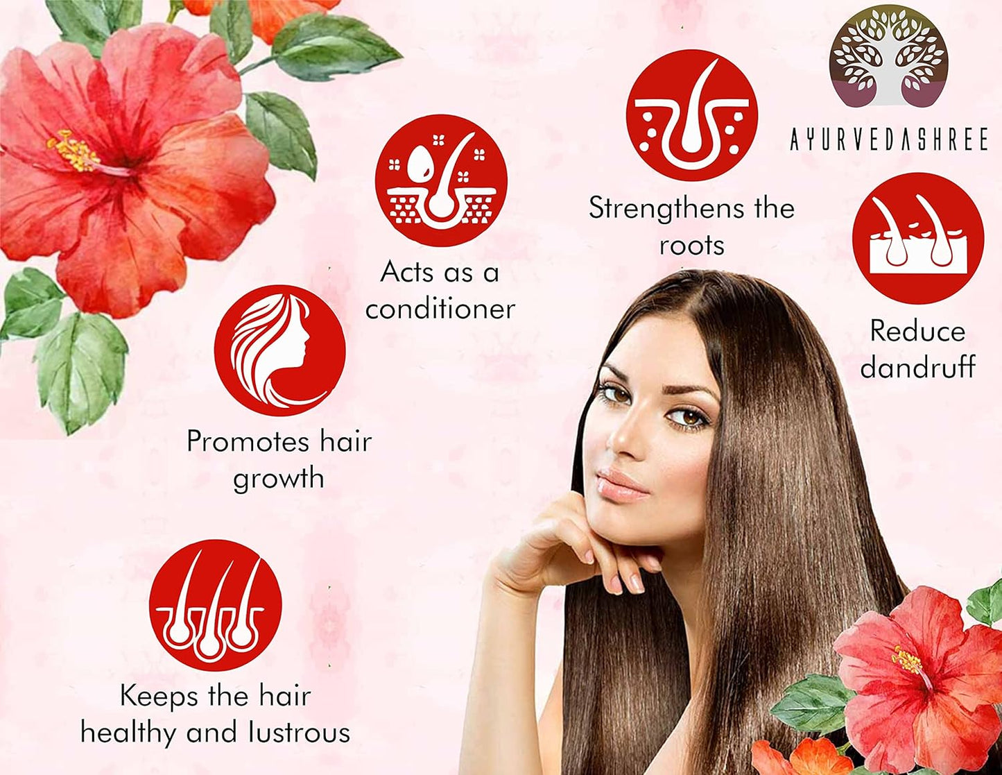 organic-hibiscus-flower-powder-200g---hair-mask-refreshing-tea-non-gmo-vegan-gmp-certified-gluten-free---ayurvedic-hibiscus-sabdariffa-phool-powder-5