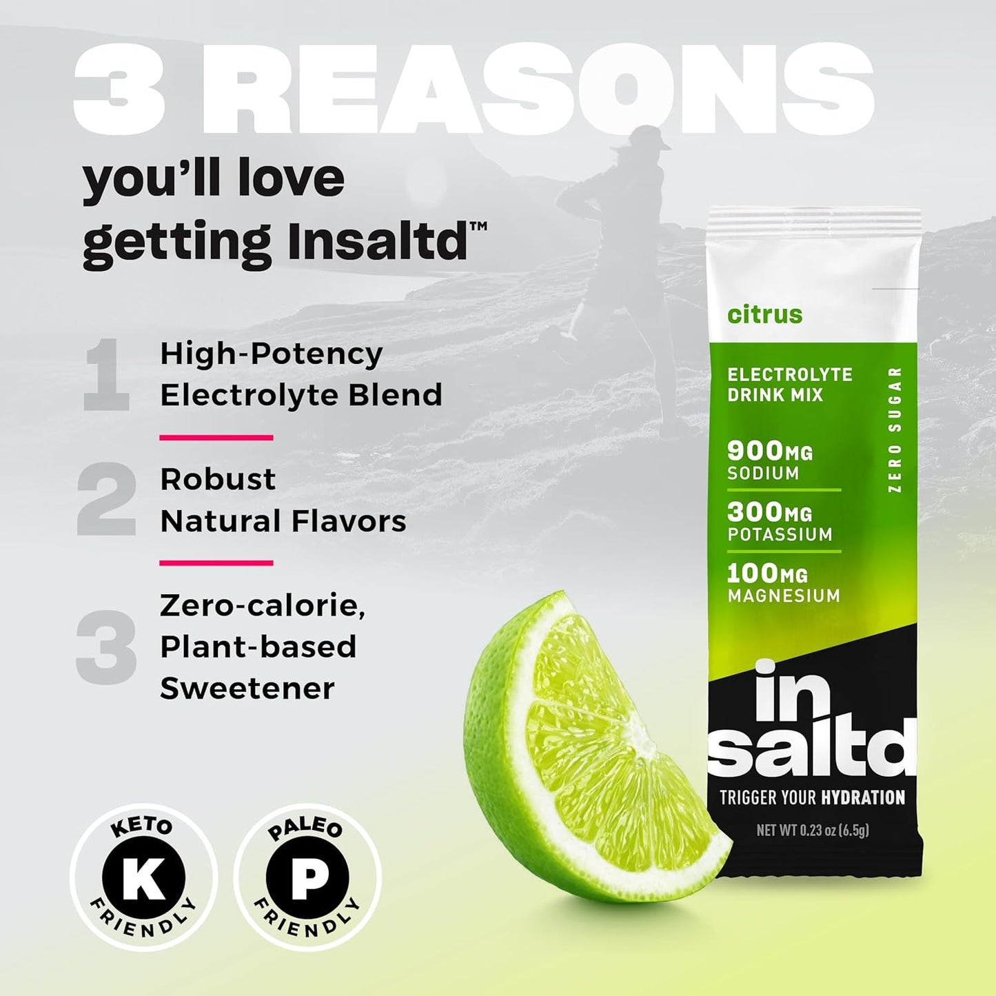 Sugar Free Electrolyte Powder Packets for High-Potency Hydration | No Stevia Aftertaste | Keto & Intermittent Fasting Drink Mix | 12 Pack (Variety) - Espot.com.au