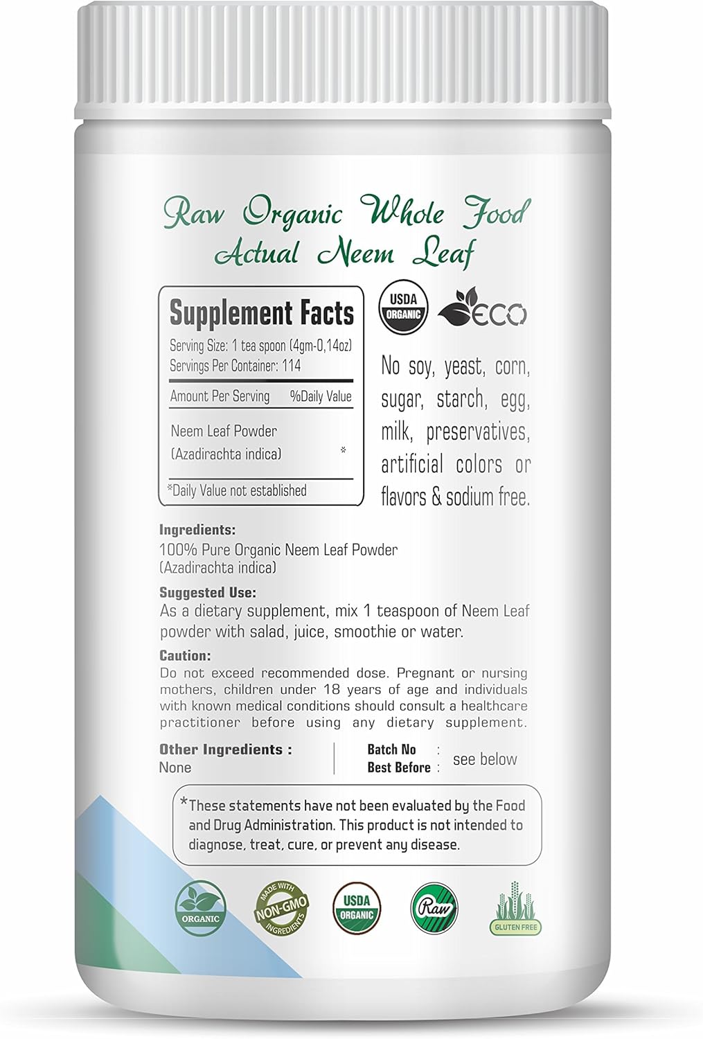 usda-certified-organic-neem-leaf-powder---100-pure-raw-green-neem-for-immune-support-skin-hair-antioxidants-and-detox---by-organic-aura-international-3