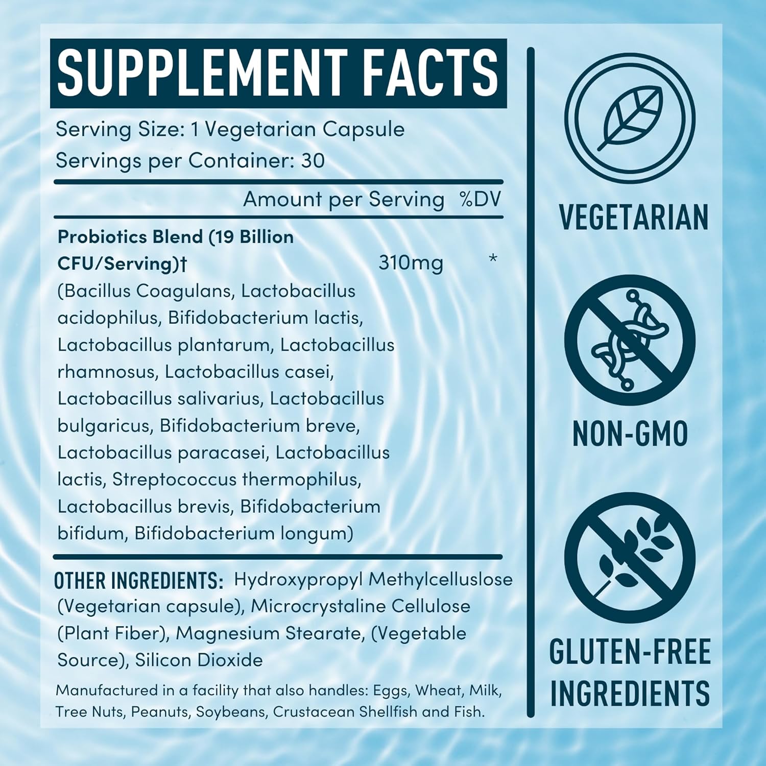 Feminine Balance Complex Probiotics - 19Bil CFU Lactobacillus Salivarius for PH Balance, Digestive & Gut Health - BV Support Supplements - 30 Capsules by WINDSOR BOTANICALS - Espot.com.au