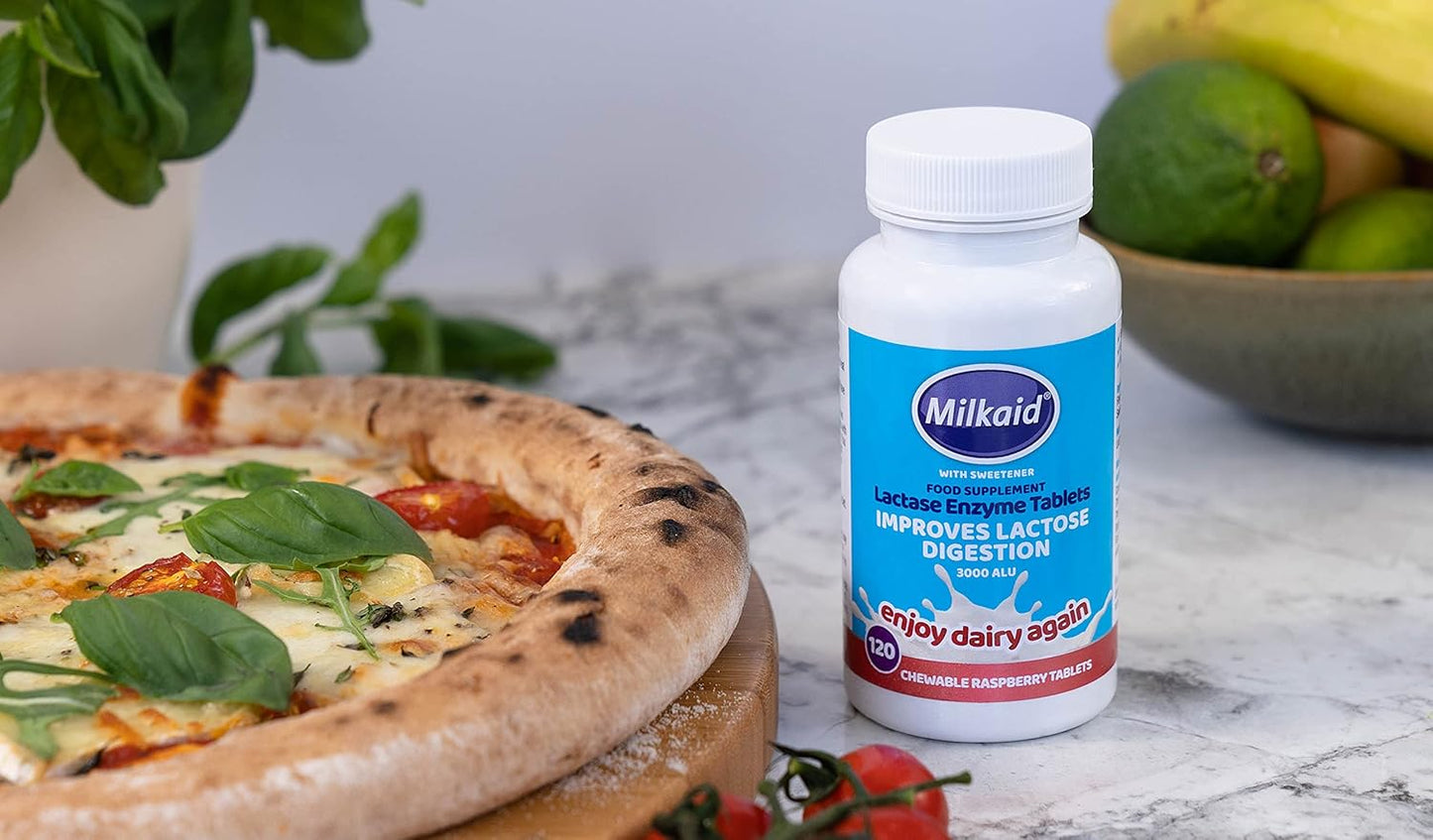 lactase-enzyme-drops-tablets-for-lactose-intolerance-relief---prevents-gas-bloating-diarrhea---dairy-digestive-supplement---05-fl-oz-120-raspberry-flavored-tablets-7