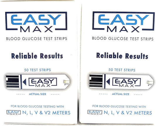 cupidian-100-easymax-blood-glucose-test-strips---pack-of-2-boxes-with-50-strips-each-1