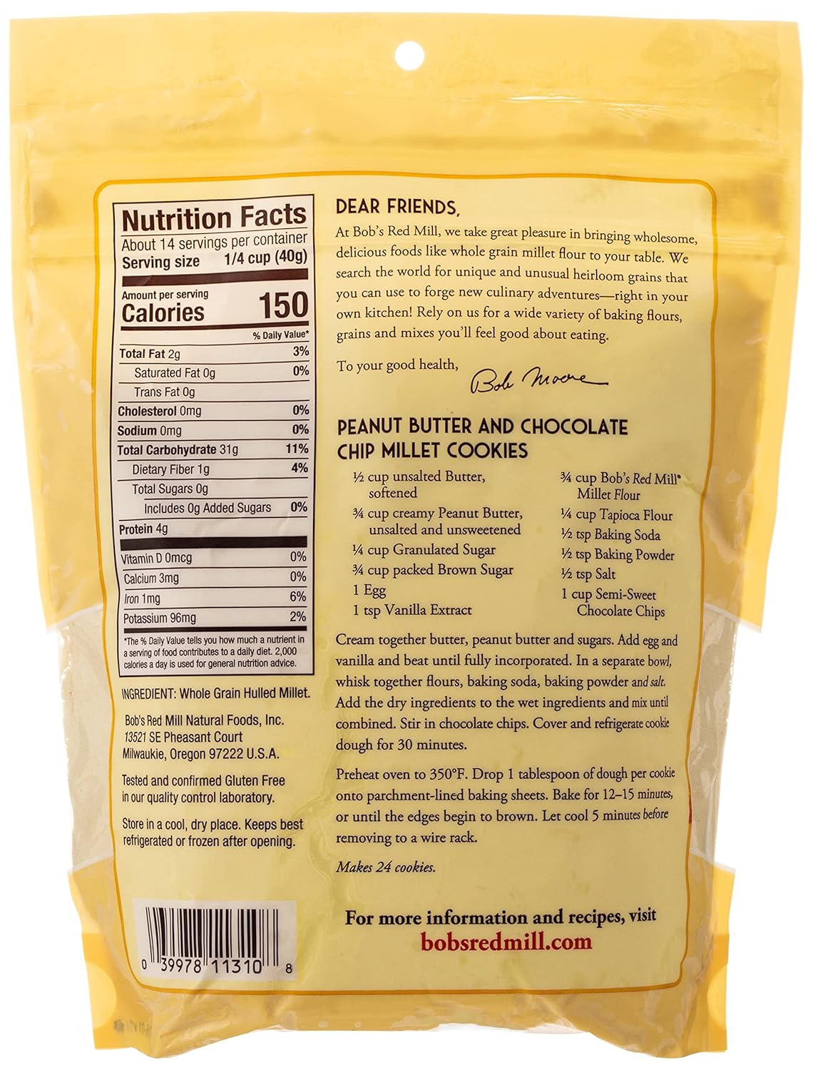 bobs-red-mill-millet-flour---gluten-free-alternative-for-baking---20oz-1-pack-2