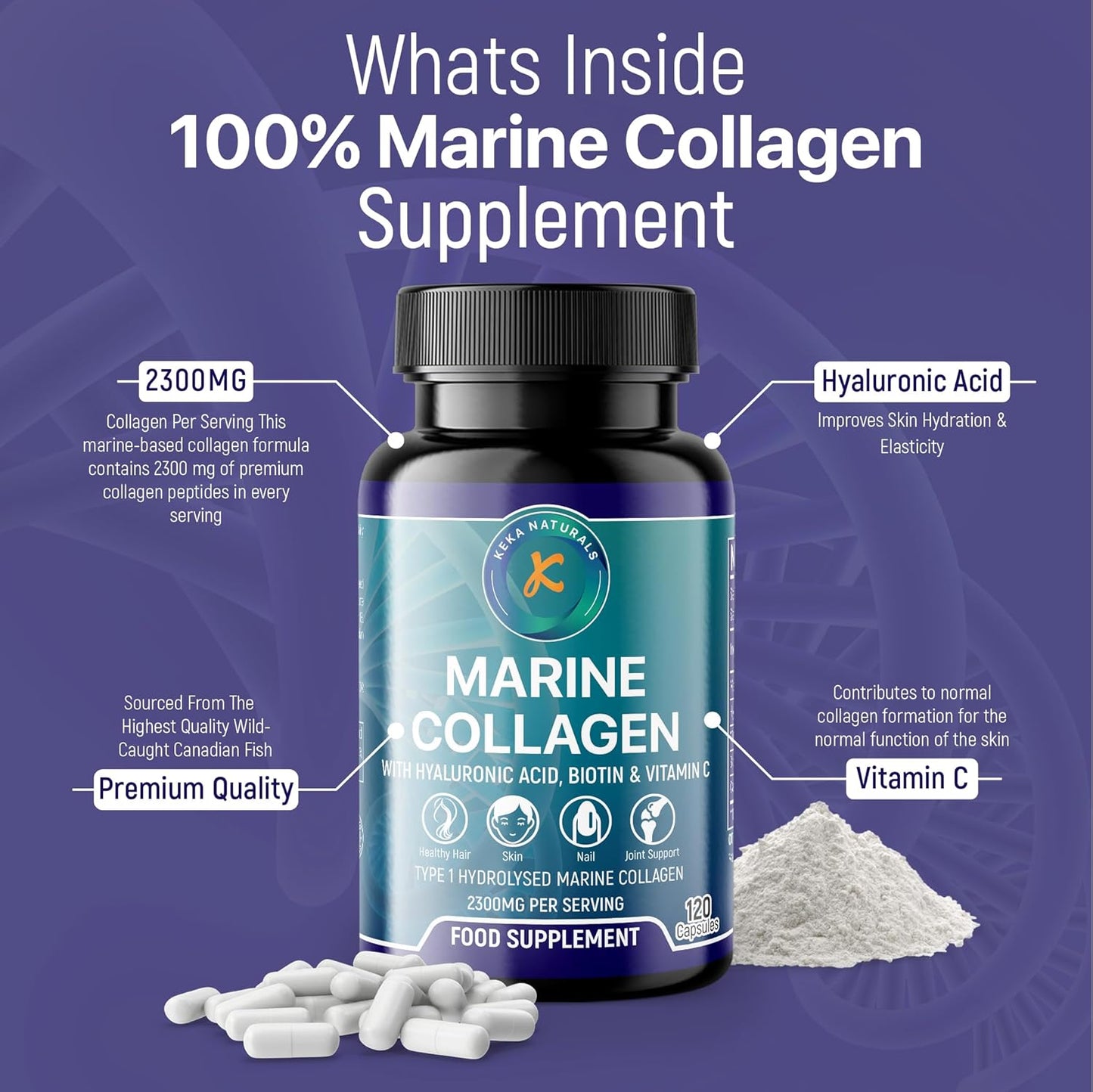 high-strength-marine-collagen-peptides-with-hyaluronic-acid-vitamin-c---2300mg---120-capsules-for-women-and-men-by-keka-naturals-3