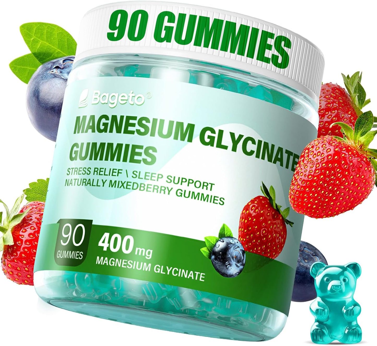 bageto-magnesium-glycinate-gummies-400mg-with-ashwagandha---90-sugar-free-gummies-for-sleep-stress-and-muscle-relief---200mg-magnesium-l-threonate---adult-and-kid-friendly---mixed-berry-flavor-1
