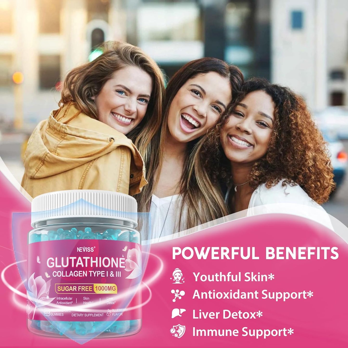sugar-free-glutathione-collagen-gummies-for-women-with-l-cysteine-vitamin-c-selenium---120cts---vegan-anti-aging-antioxidant-supplement-4