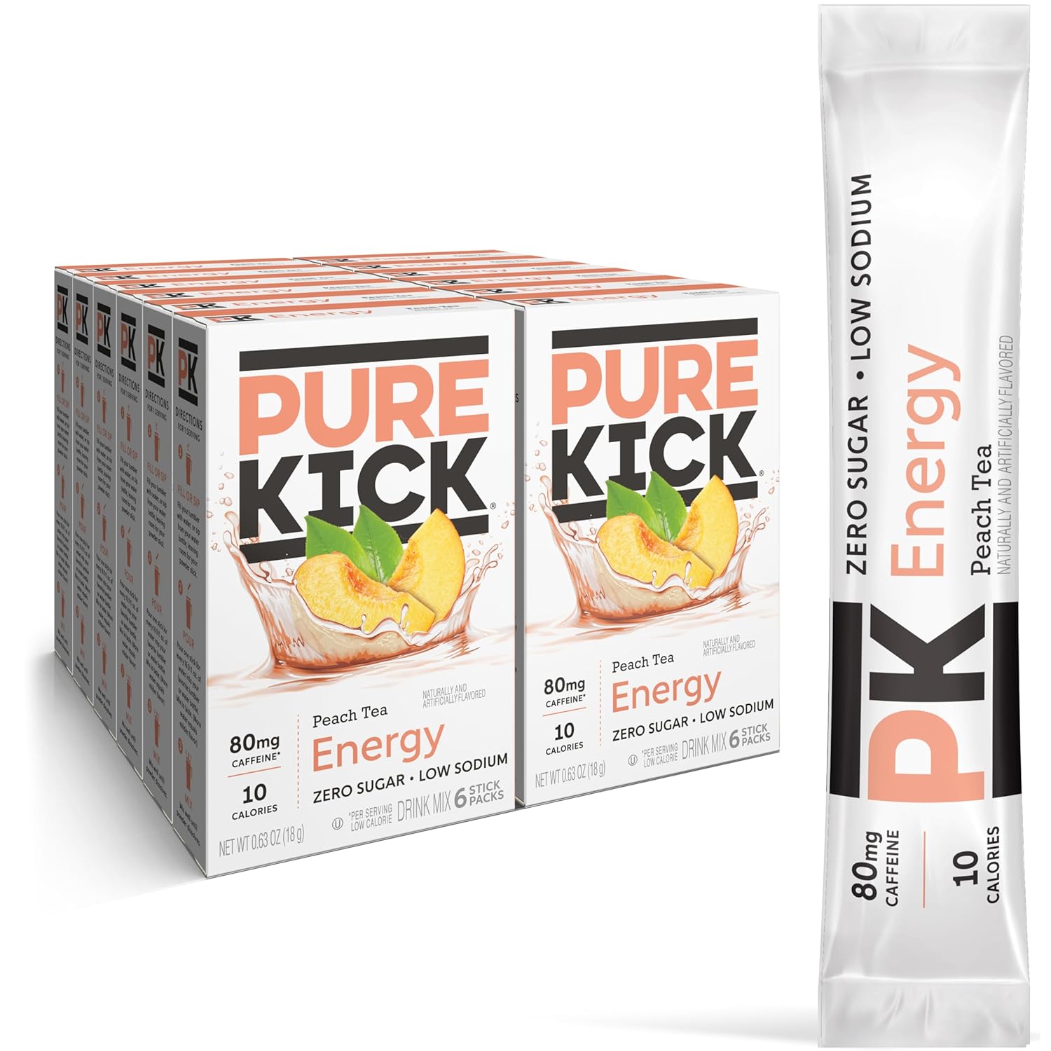 pure-kick-peach-tea-energy-drink-mix-singles-to-go-72-packets---includes-12-boxes-with-6-packets-each-1