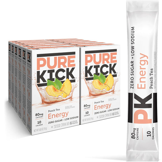 pure-kick-peach-tea-energy-drink-mix-singles-to-go-72-packets---includes-12-boxes-with-6-packets-each-1