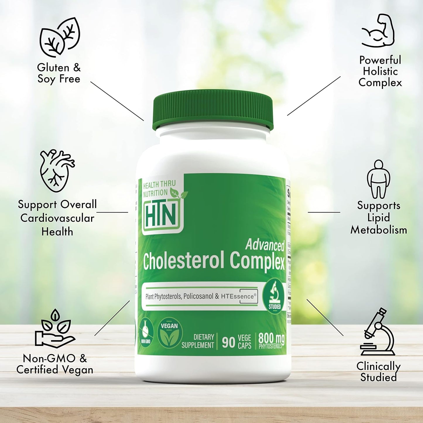 heart-health-support-with-phytosterols-policosanol-chromium---vegan-cholesterol-complex-for-lipid-metabolism---non-gmo-supplement-90ct-3