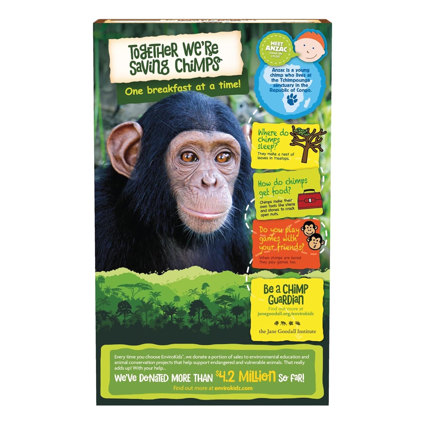 natures-path-envirokidz-organic-choco-chimps-cereal---10-oz-pack-of-12-chocolate-gluten-free-non-gmo-fair-trade-2