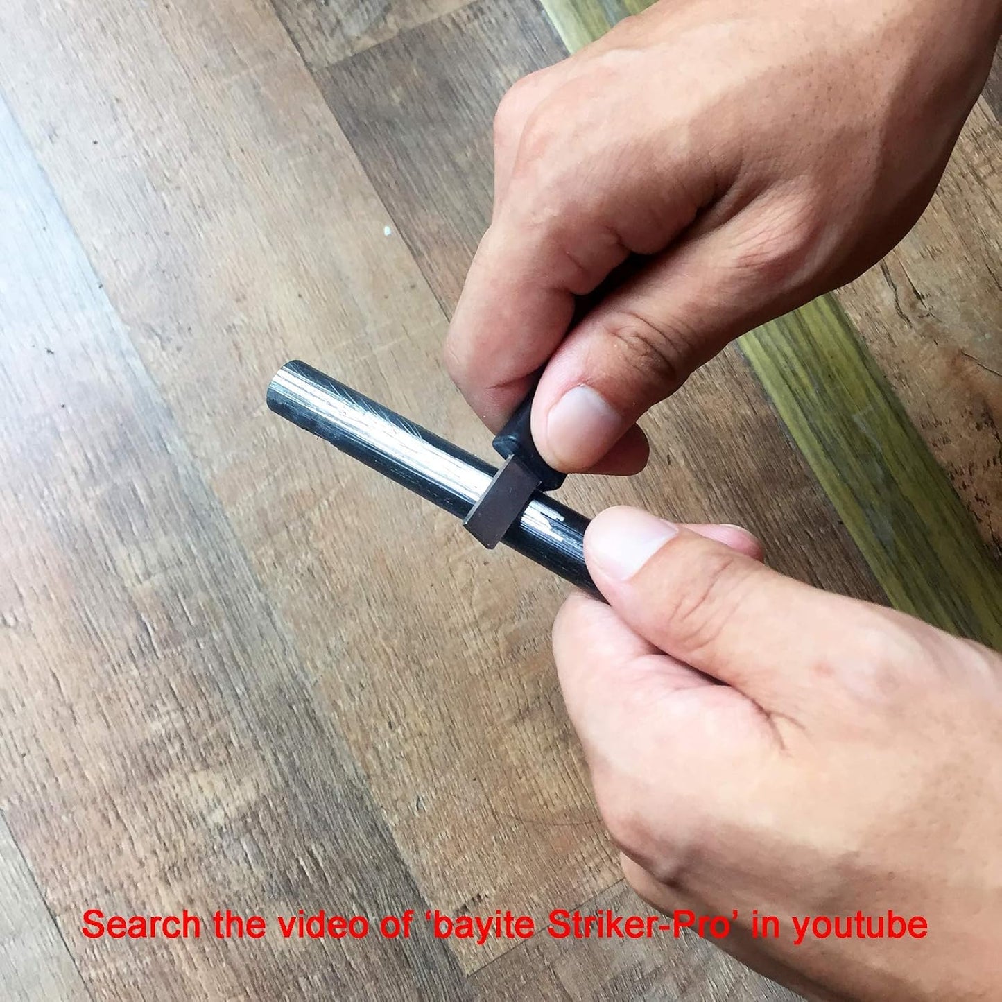 bayite-4-inch-survival-flint-fire-starter-ferro-rod-kit-with-3-striker-pro-hss-strikers---outdoor-emergency-tool-pack-5