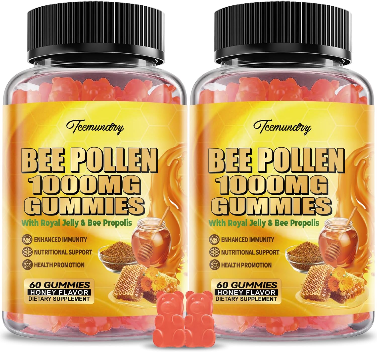 sugar-free-bee-pollen-gummies-with-royal-jelly-propolis-vitamin-c-e-vegetarian-non-gmo-120-count-1