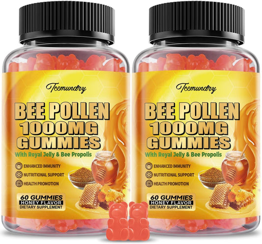 sugar-free-bee-pollen-gummies-with-royal-jelly-propolis-vitamin-c-e-vegetarian-non-gmo-120-count-1