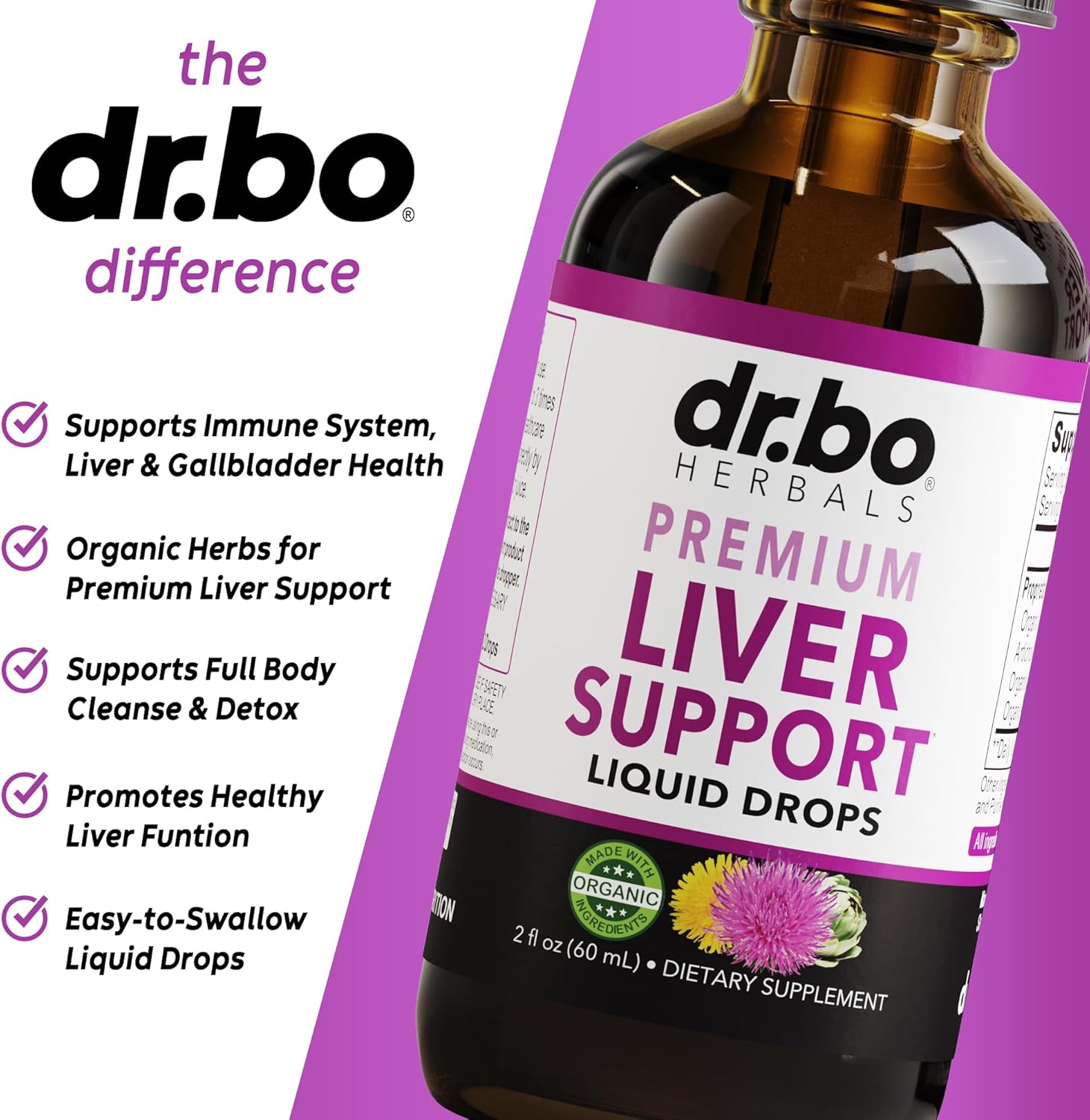 organic-liver-cleanse-detox-liquid-drops---natural-liver-support-supplement-with-milk-thistle-dandelion-chanca-piedra-artichoke---gallbladder-health-formula---2oz-4