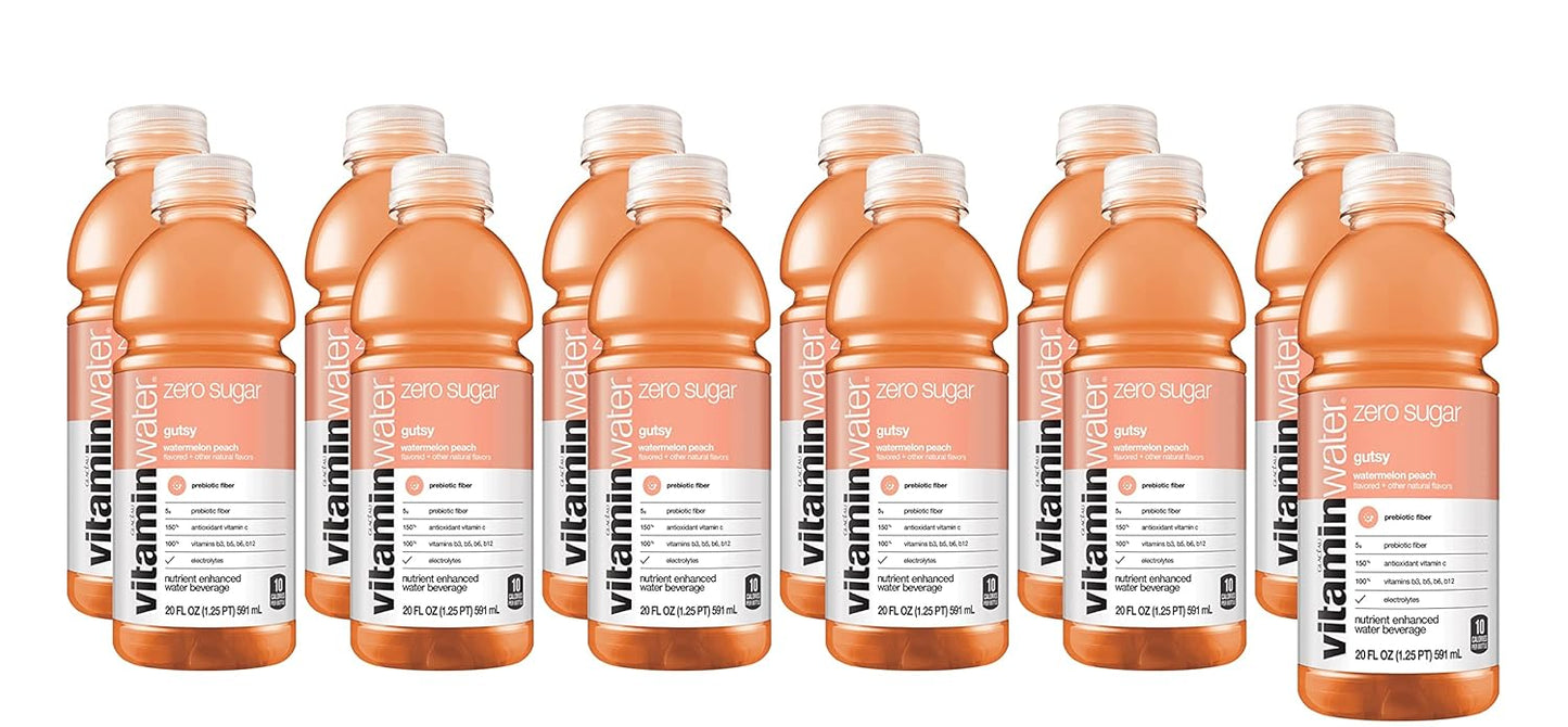 macouba-vitamin-water-zero-sugar-gutsy-watermelon-peach-flavor-20-fl-oz-bottles-nutrient-enhanced-with-vitamins-antioxidants-and-electrolytes-pack-of-12-2