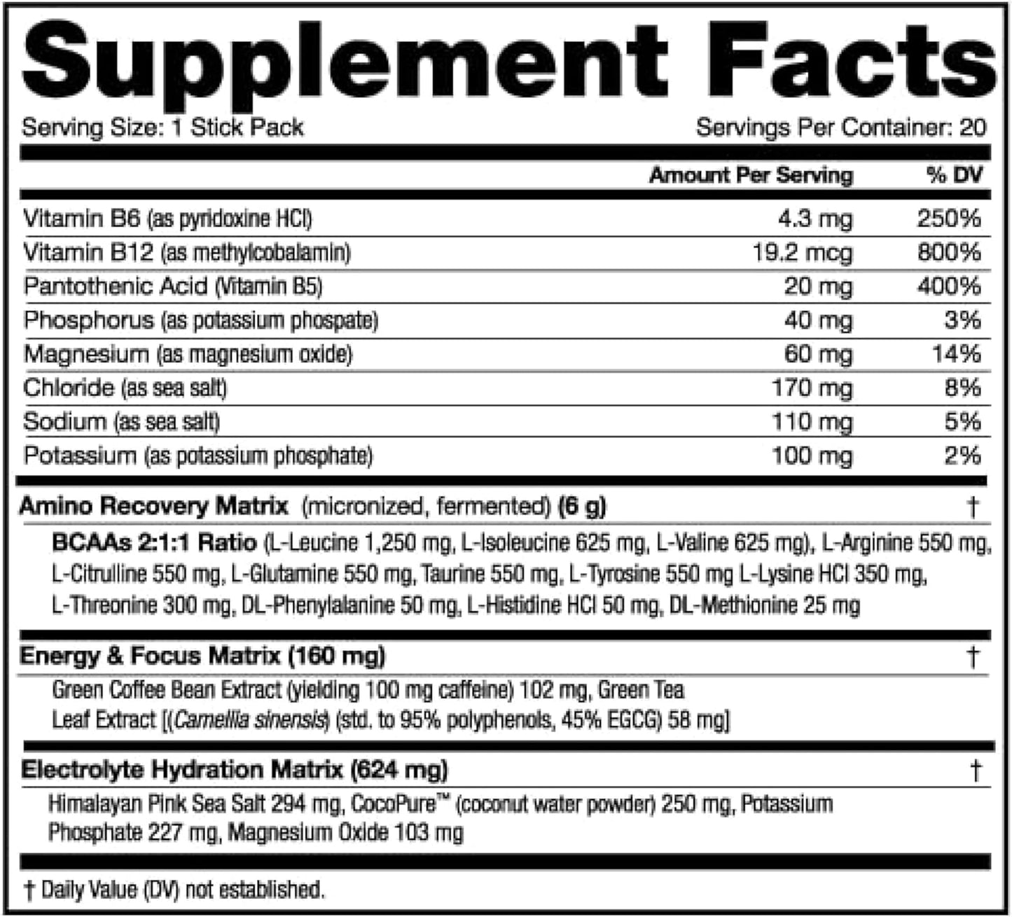 nutrabio-amino-kick-raspberry-lemonade---performance-formula-for-energy-hydration-recovery---20-servings---6g-amino-acids---muscle-building-support-6
