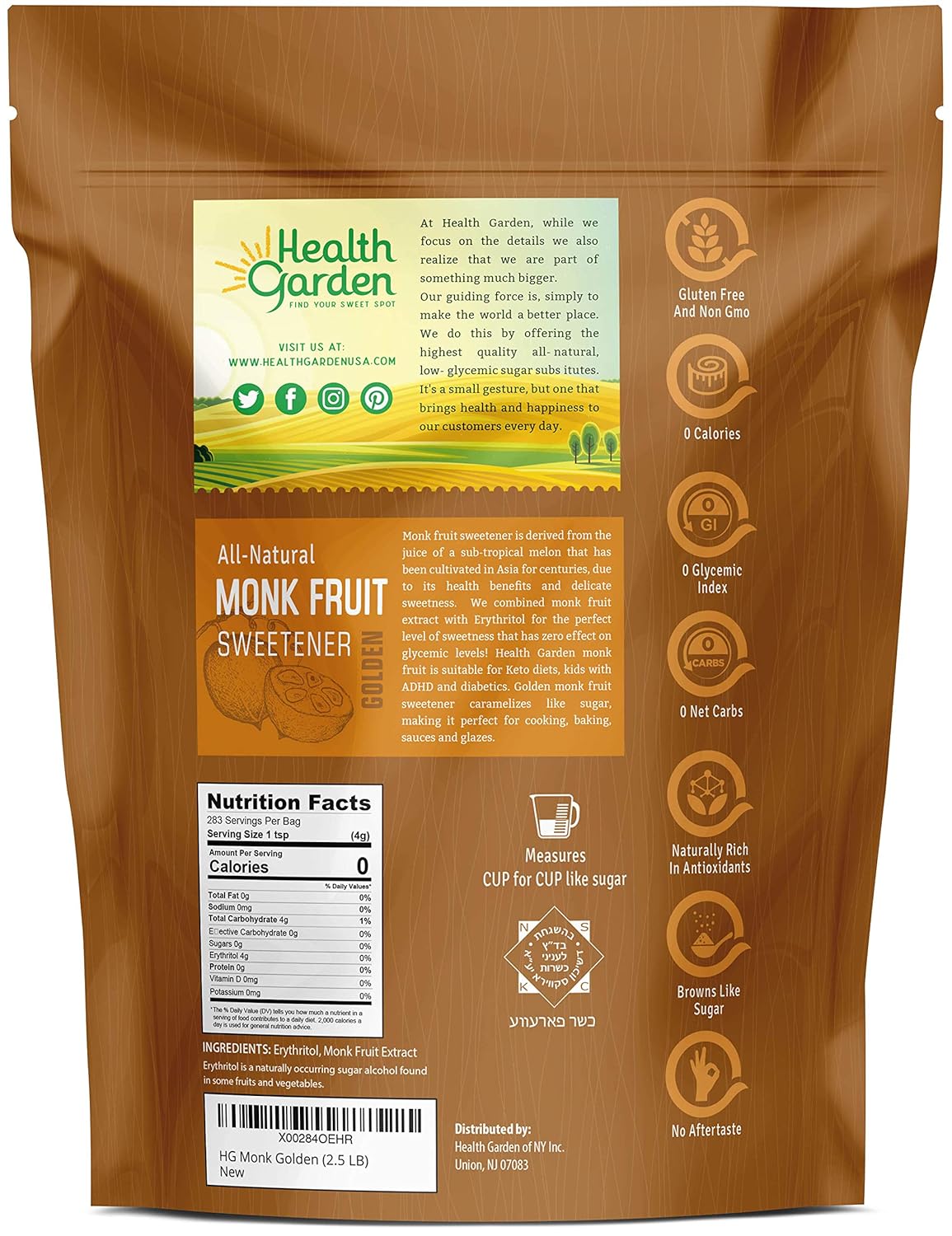 health-garden-golden-monk-fruit-sweetener---non-gmo-gluten-free-11-sugar-substitute-kosher-keto-friendly---25-lbs-2