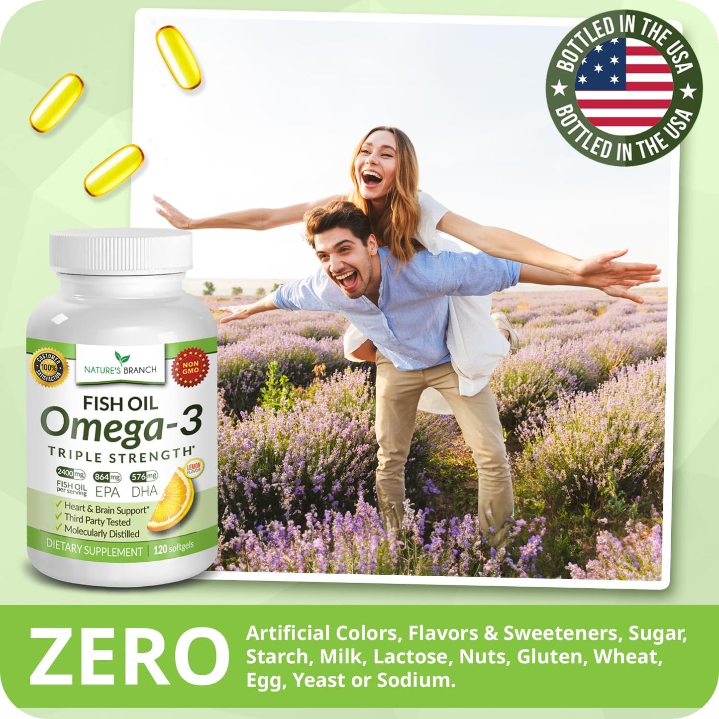 triple-strength-omega-3-fish-oil-pills---2400mg-120-capsules---lemon-flavor-high-potency-burpless---ultra-pure-liquid-softgels-for-brain-joints-eyes-hair-heart-health---natures-branch-best-8