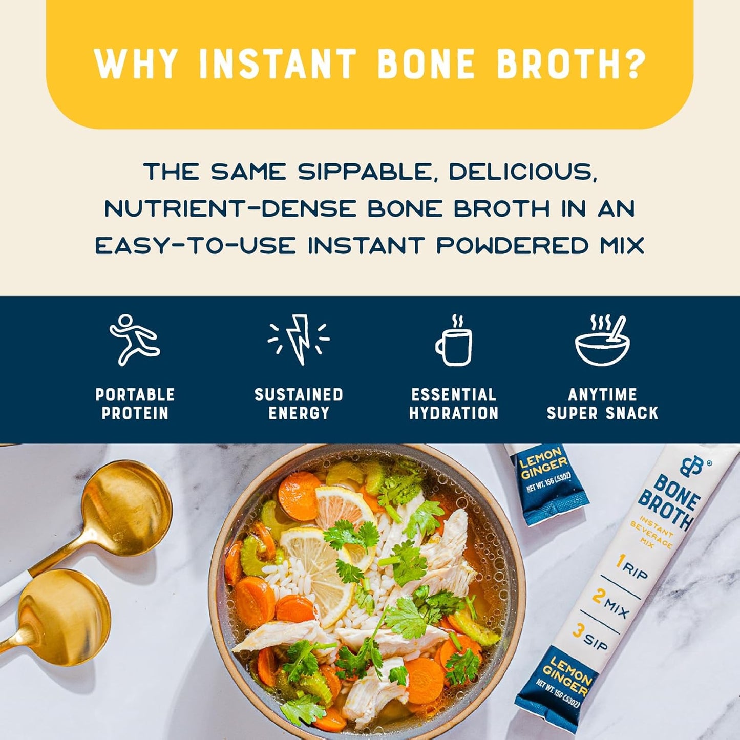 bare-bones-bone-broth-instant-powdered-mix-lemon-ginger-flavor---4-pack-of-15g-sticks-10g-protein-non-gmo-gluten-free-dairy-free-keto-paleo-friendly-7