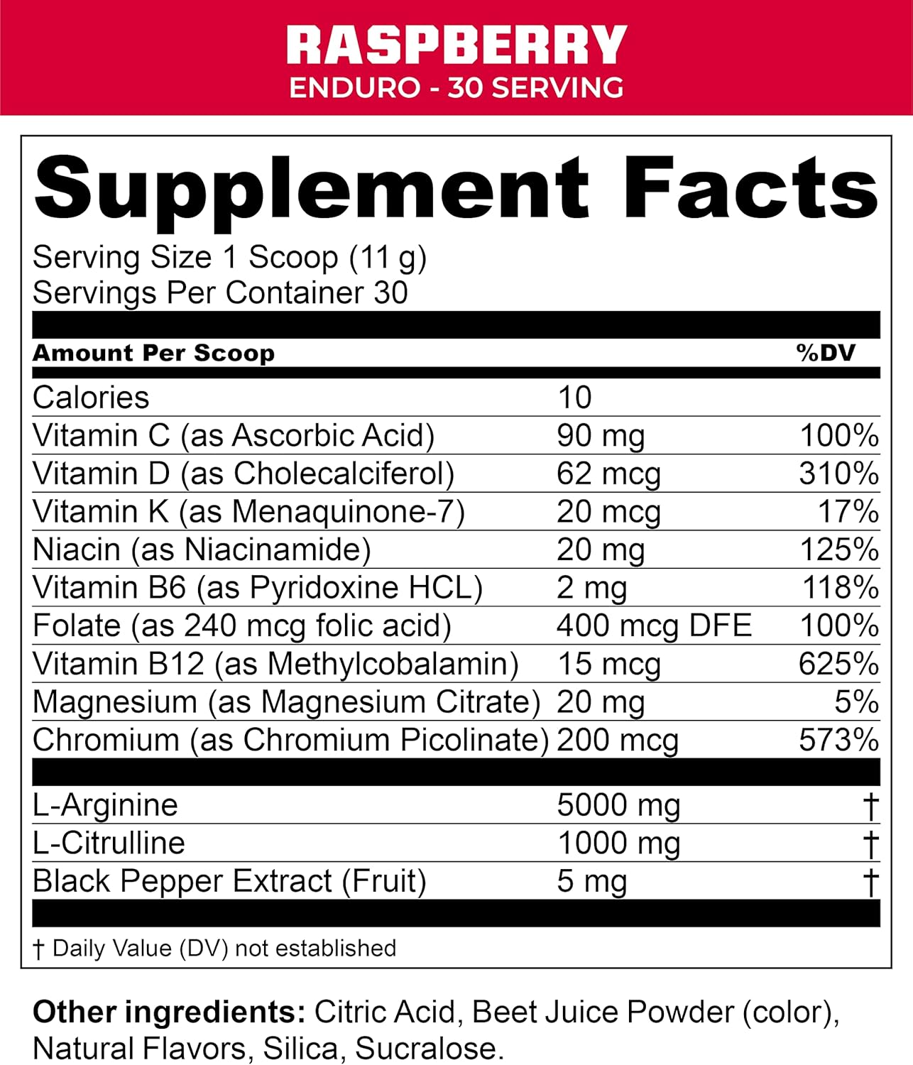mtn-ops-enduro-nitric-oxide-supplement---citrus-bliss-flavor---30-servings-magnesium-citrate-beet-root-powder-niacinamide---stim-free-pre-workout-8